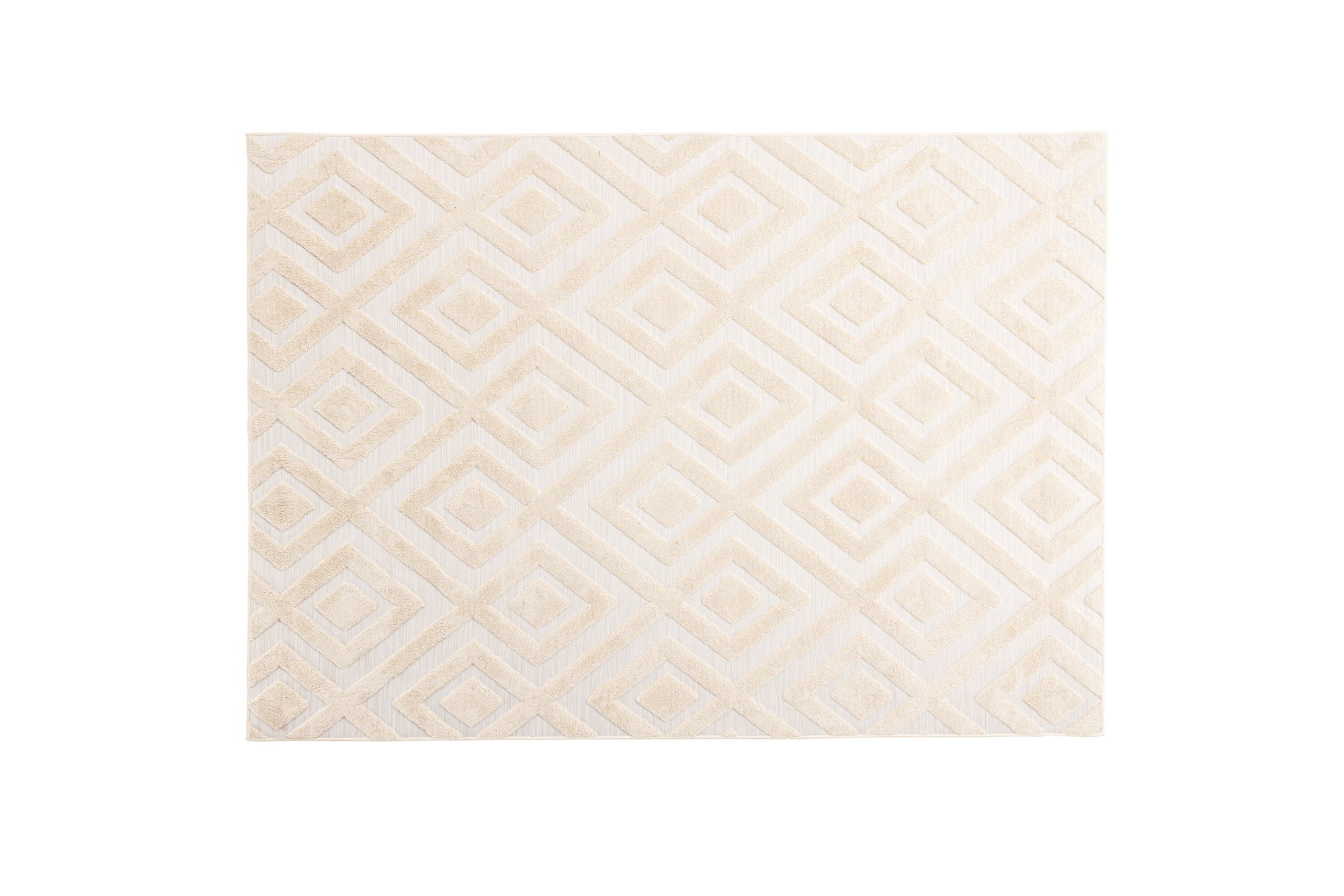 Venture Home Pia Polyester Shaggy - 290*200-  -Rectangular-Beige