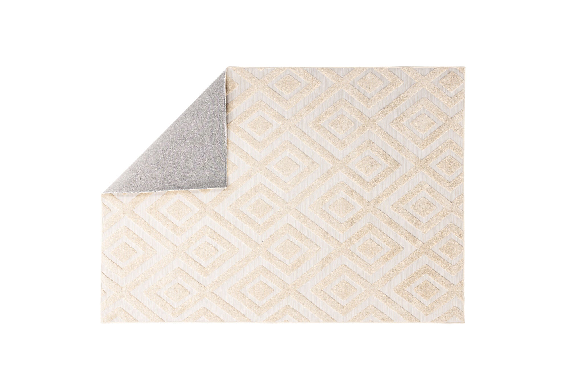 Venture Home Pia Polyester Shaggy - 290*200-  -Rectangular-Beige