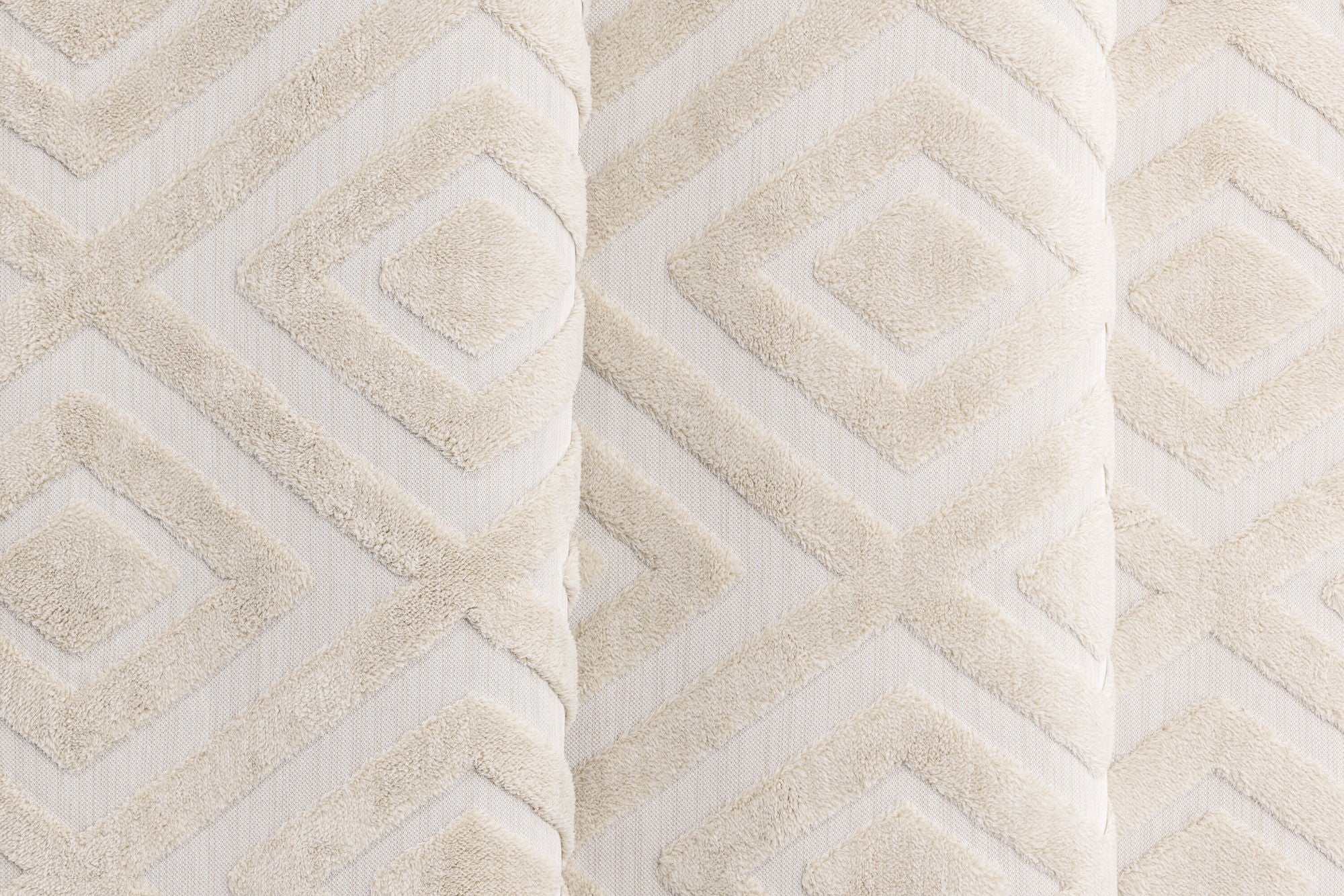 Venture Home Pia Polyester Shaggy - 230*160-  -Rectangular-White