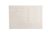 Venture Home Pia Polyester Shaggy - 290*200-  -Rectangular-White