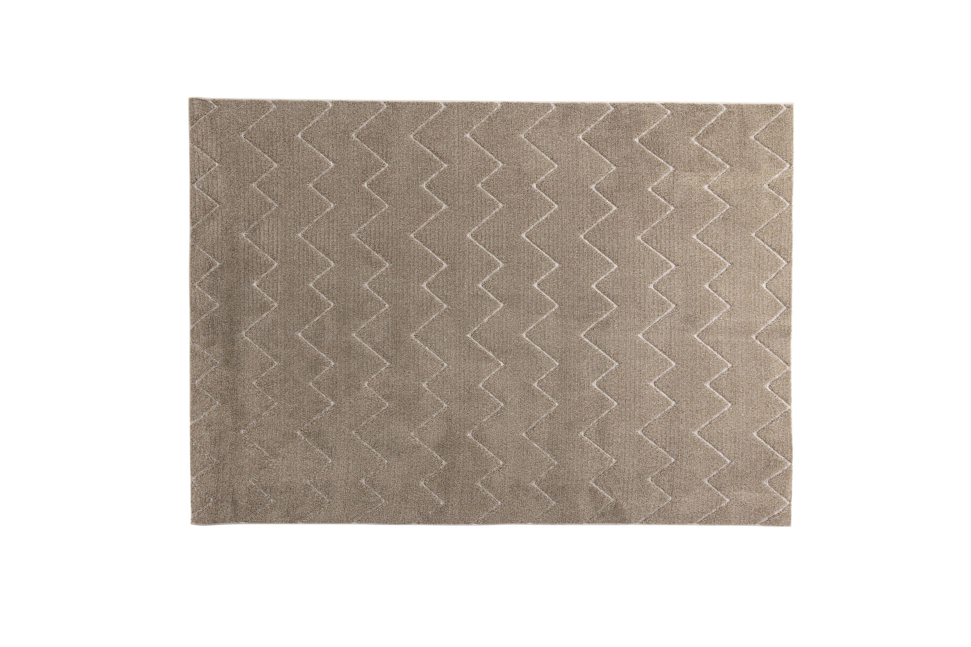 Venture Home Fia Polyester Shaggy - 230*160-  -Rectangular-Brown