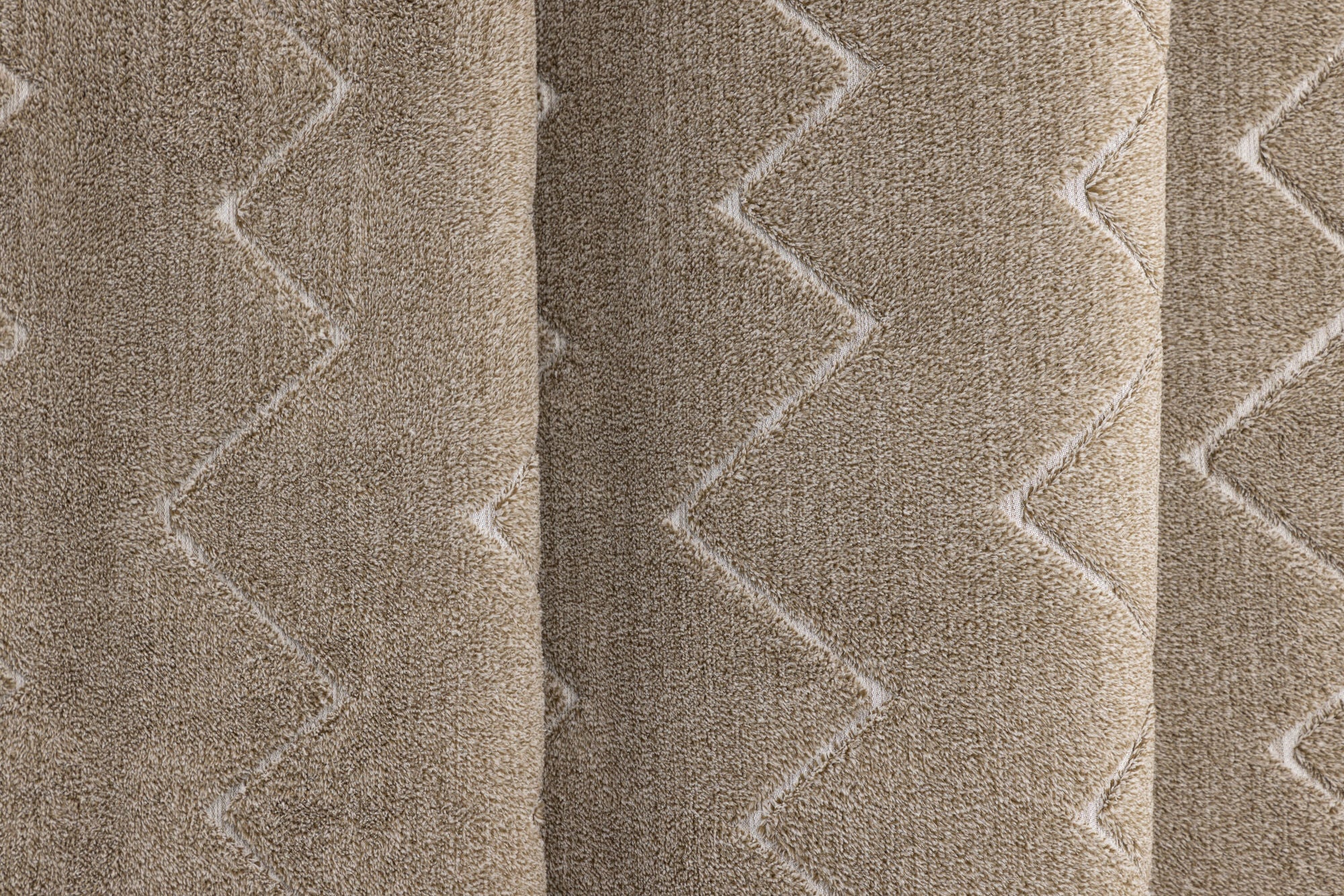 Venture Home Fia Polyester Shaggy - 290*200-  -Rectangular-Brown