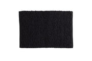 Venture Home Wilmer Polyester/Cotton - 50*80-  -Rectangular-Black