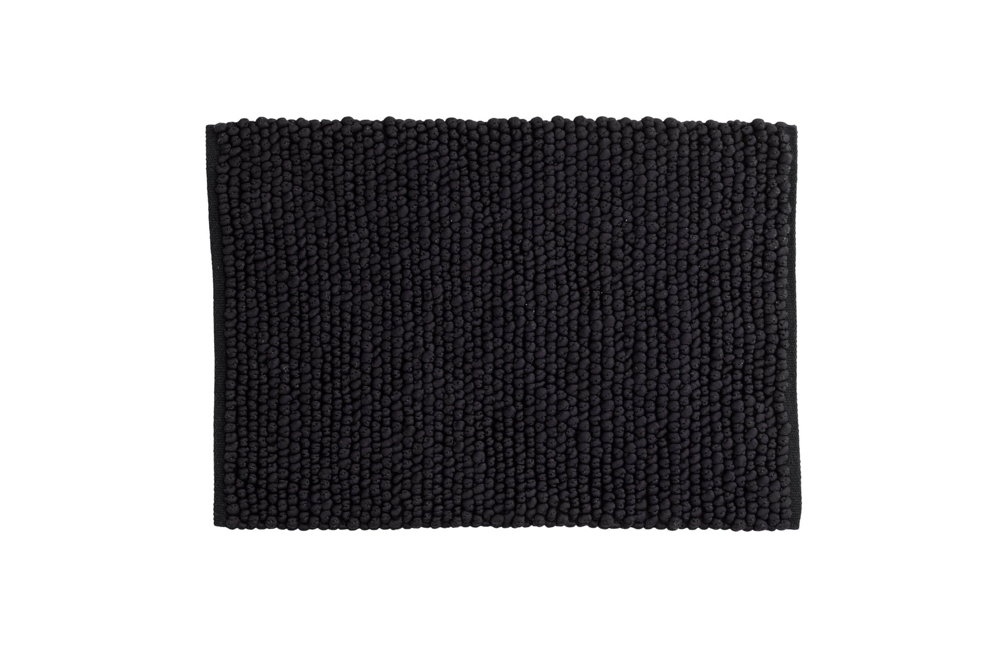 Venture Home Wilmer Polyester/Cotton - 50*80-  -Rectangular-Black