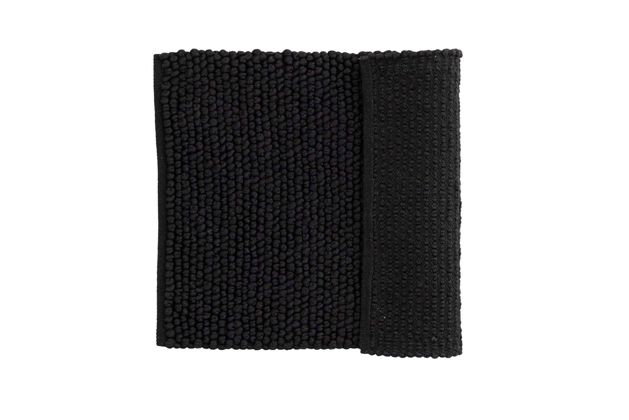 Venture Home Wilmer Polyester/Cotton - 50*80-  -Rectangular-Black