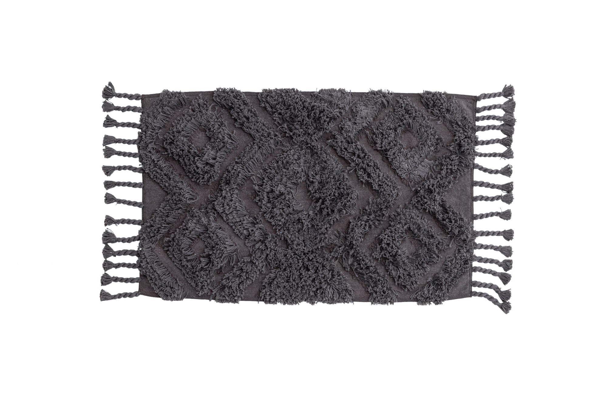 Venture Home Hilma Cotton - 50*80-  -Rectangular-Dark grey