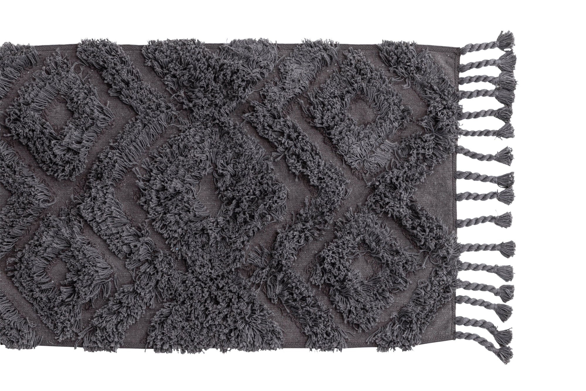 Venture Home Hilma Cotton - 50*80-  -Rectangular-Dark grey