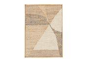 Venture Home Patricia Jute & Cotton  - 70*100-  -Rectangular-Beige