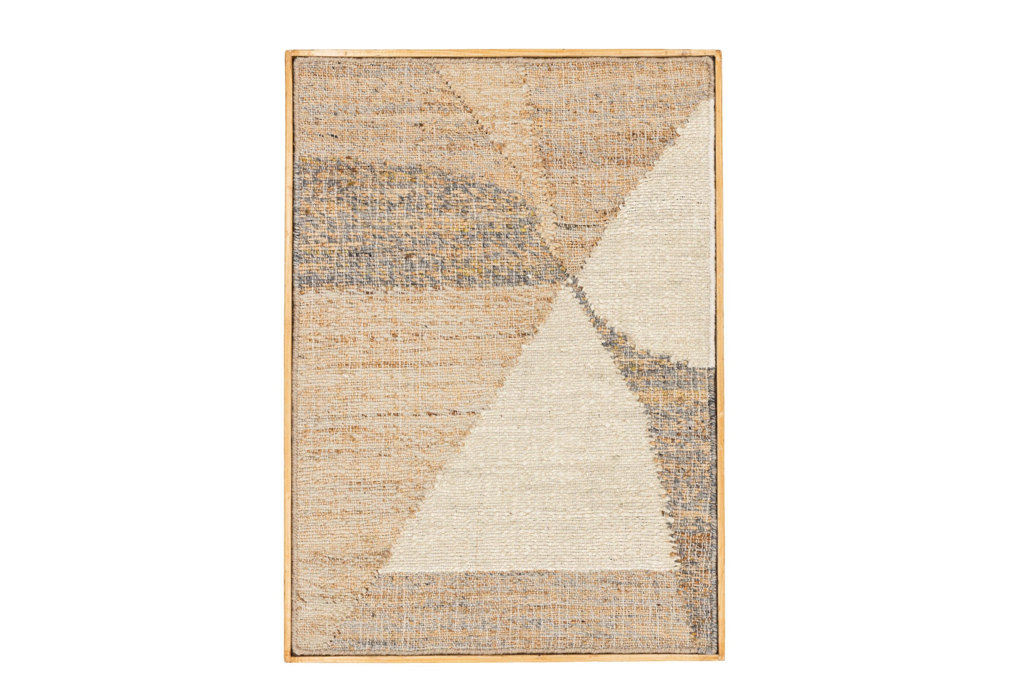 Venture Home Patricia Jute & Cotton  - 70*100-  -Rectangular-Beige