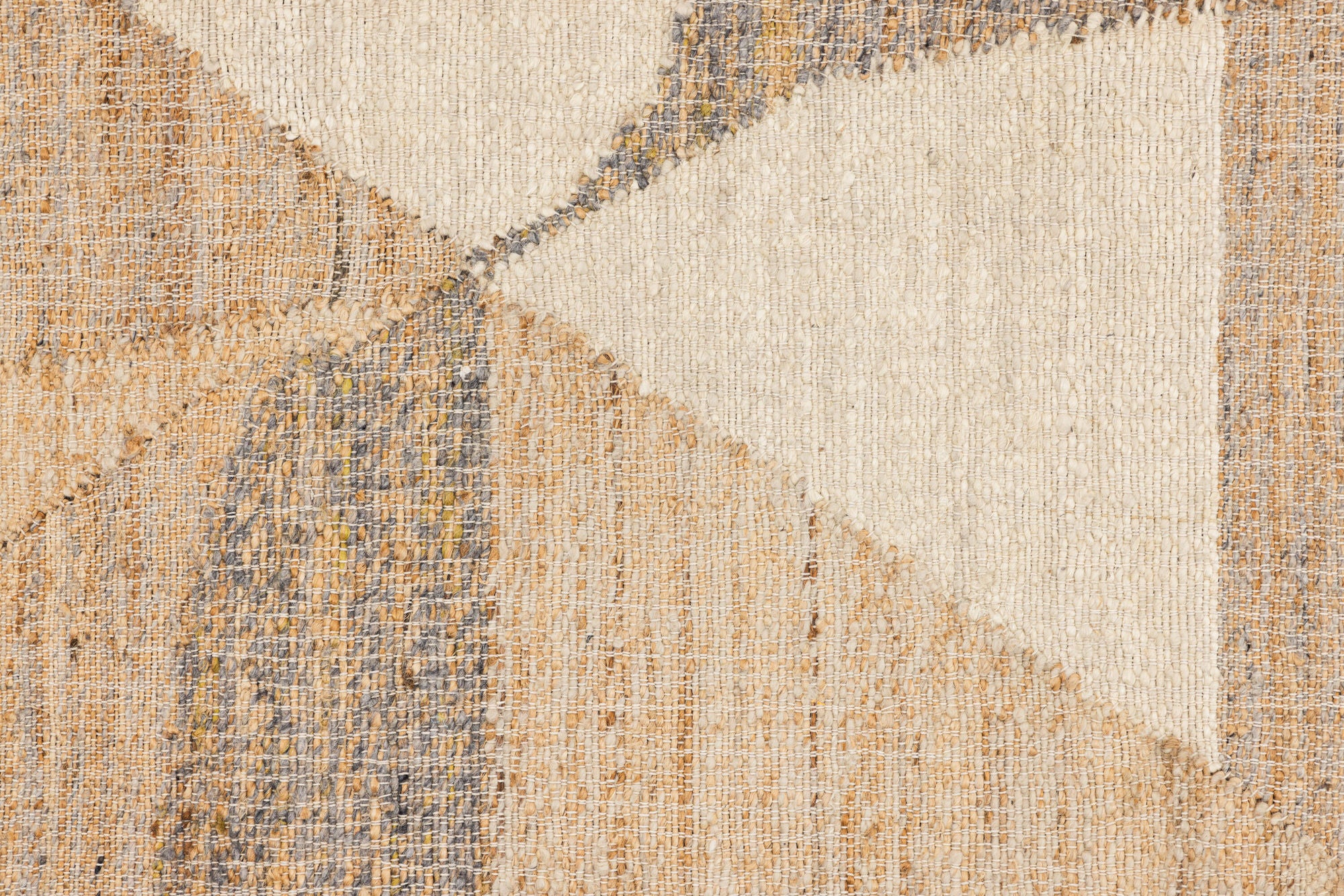 Venture Home Patricia Jute & Cotton  - 70*100-  -Rectangular-Beige