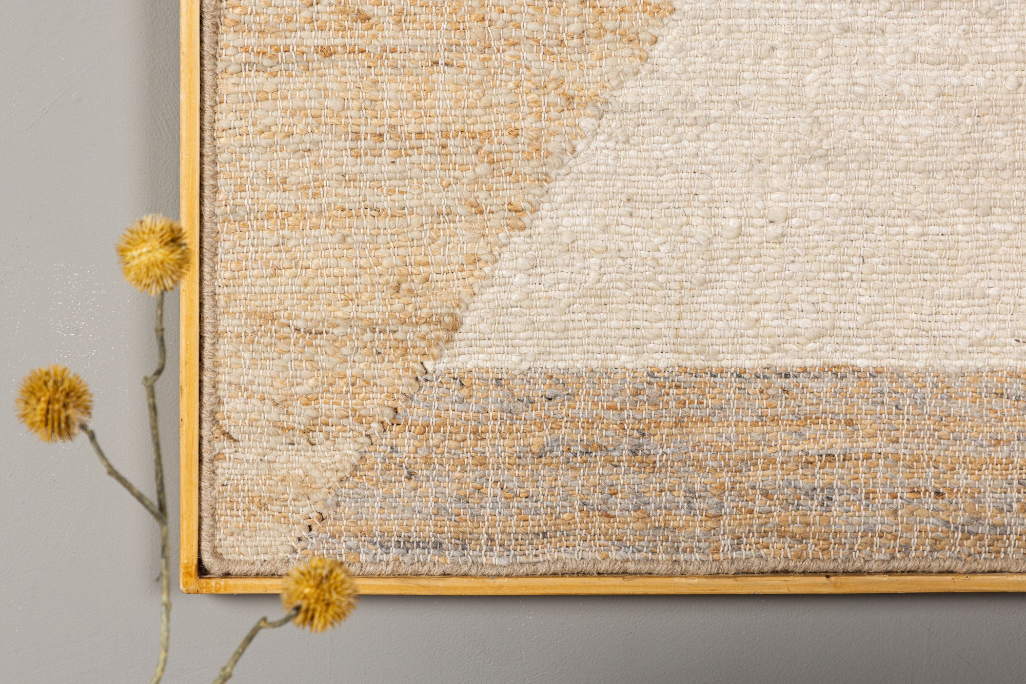 Venture Home Patricia Jute & Cotton  - 70*100-  -Rectangular-Beige