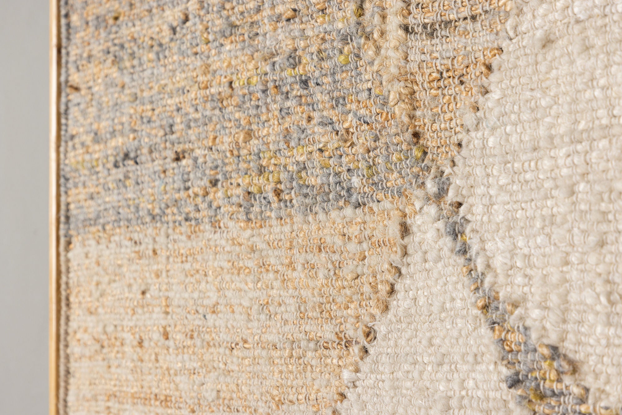 Venture Home Patricia Jute & Cotton  - 70*100-  -Rectangular-Beige