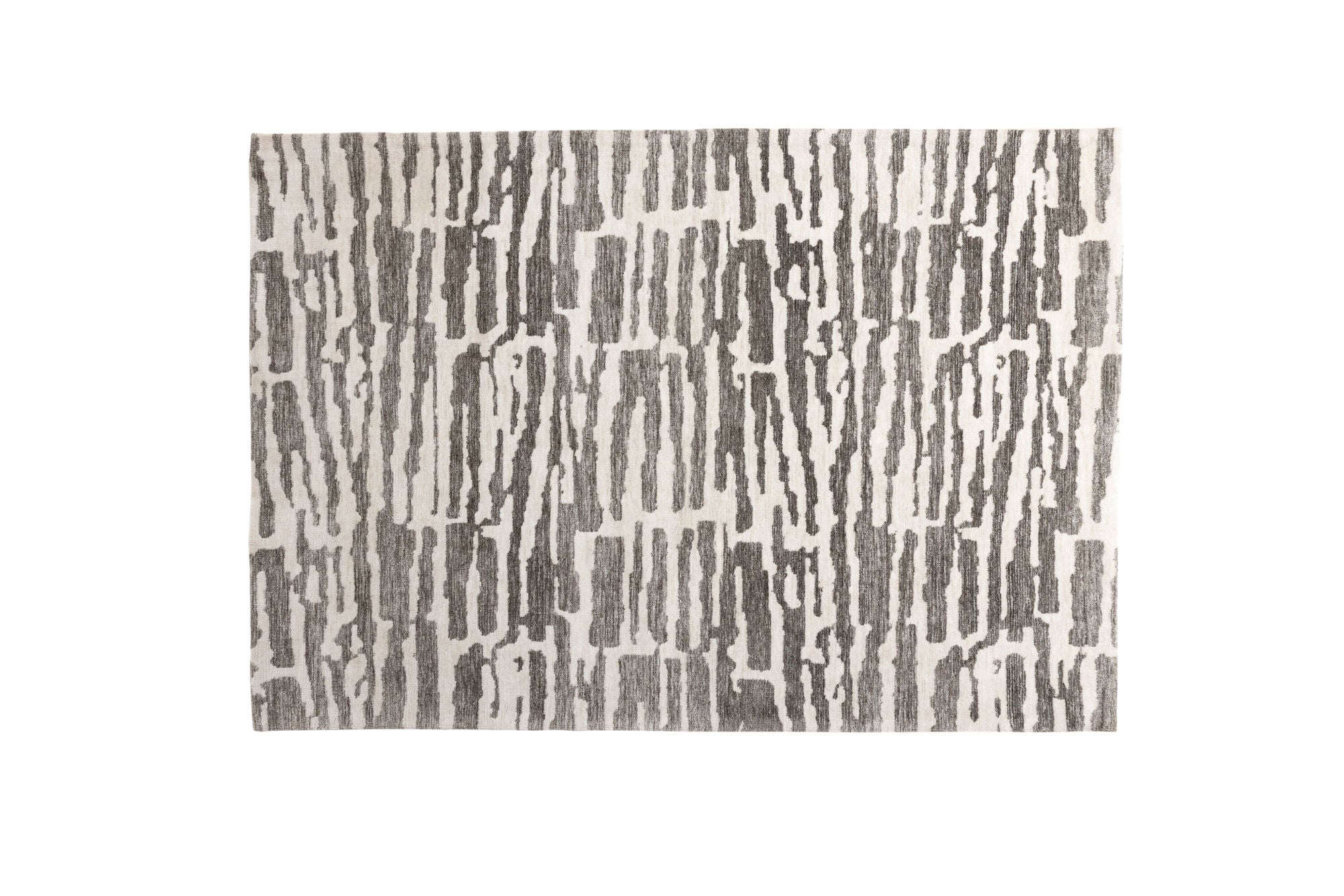 Venture Home Milos Micropolyester - 230*160-  -Rectangular-White/Grey