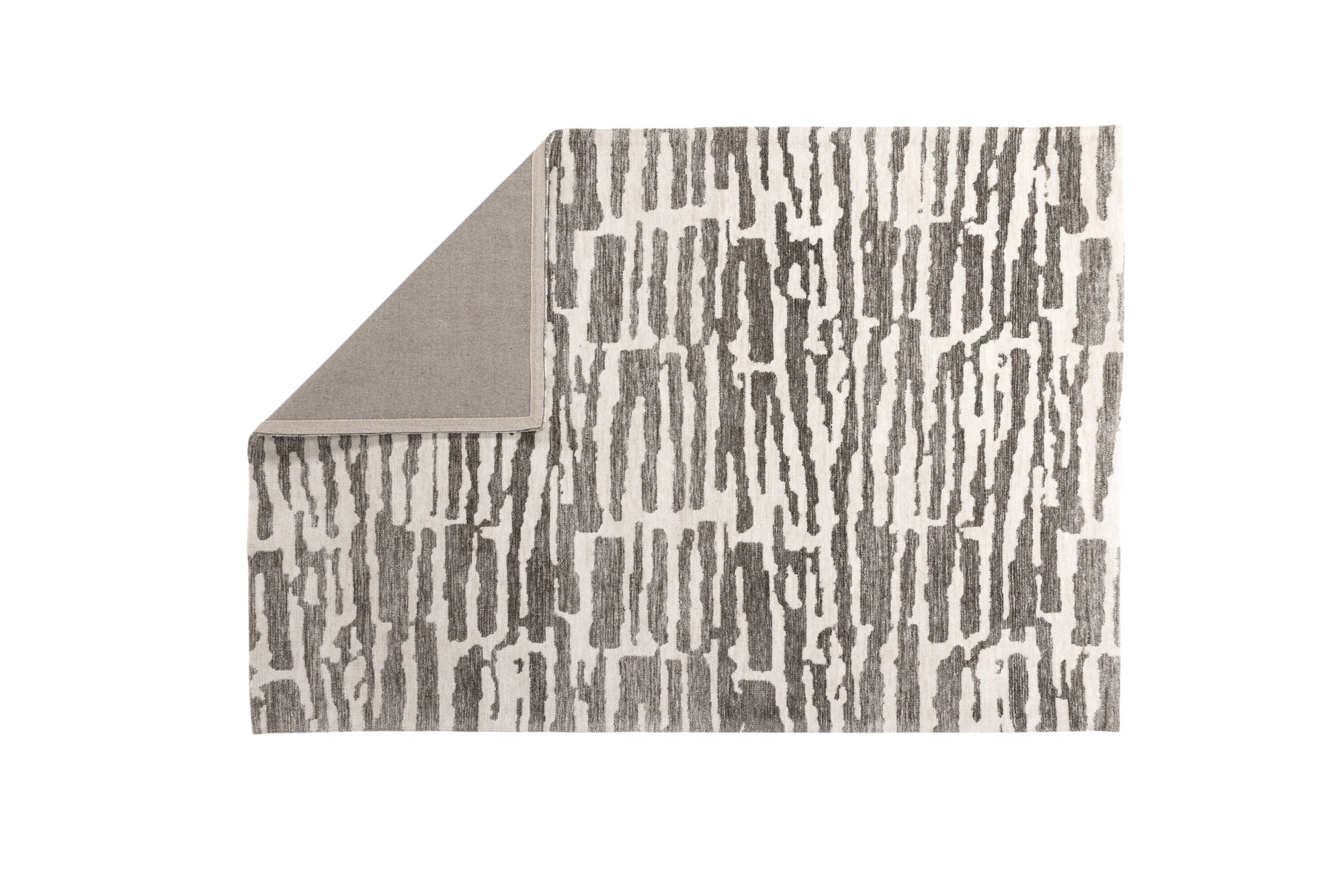 Venture Home Milos Micropolyester - 230*160-  -Rectangular-White/Grey