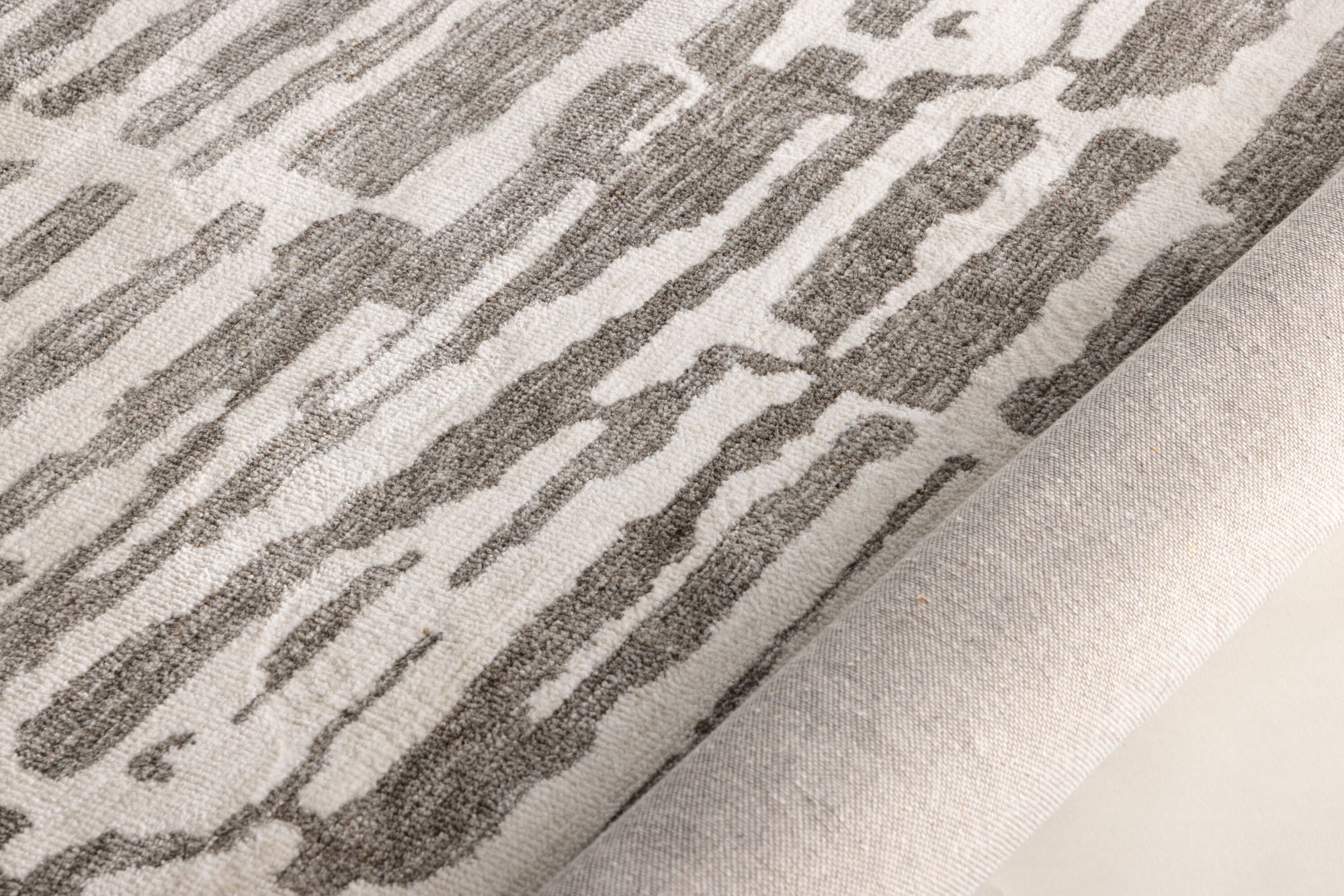 Venture Home Milos Micropolyester - 230*160-  -Rectangular-White/Grey