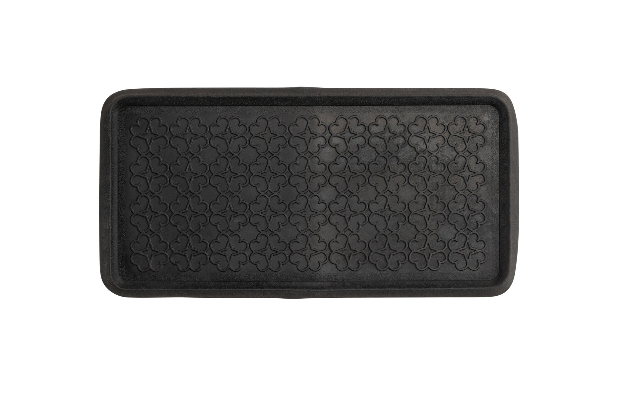 Venture Home Gunnar Rubber - 45*75-  -Rectangular-Black