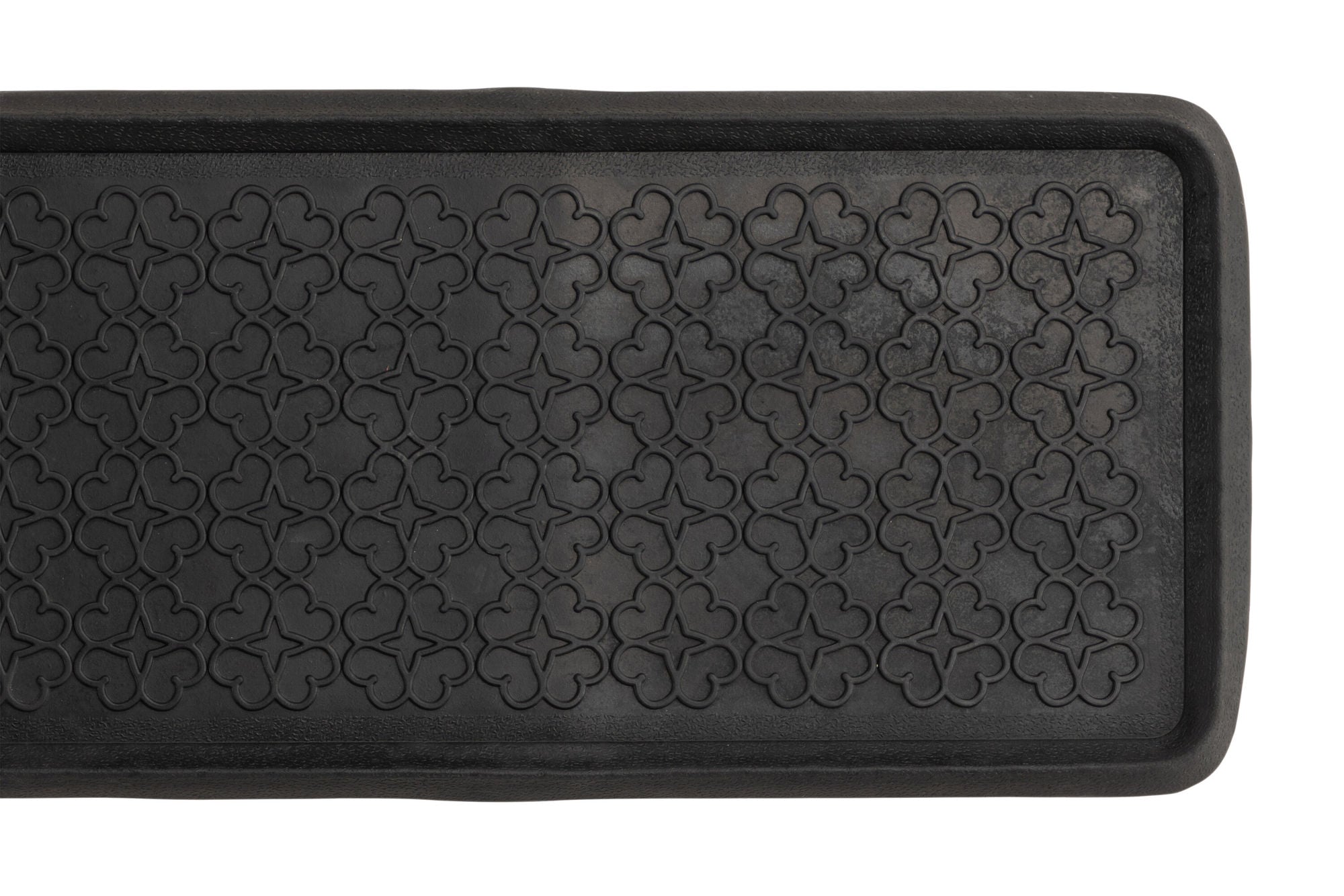 Venture Home Gunnar Rubber - 45*75-  -Rectangular-Black