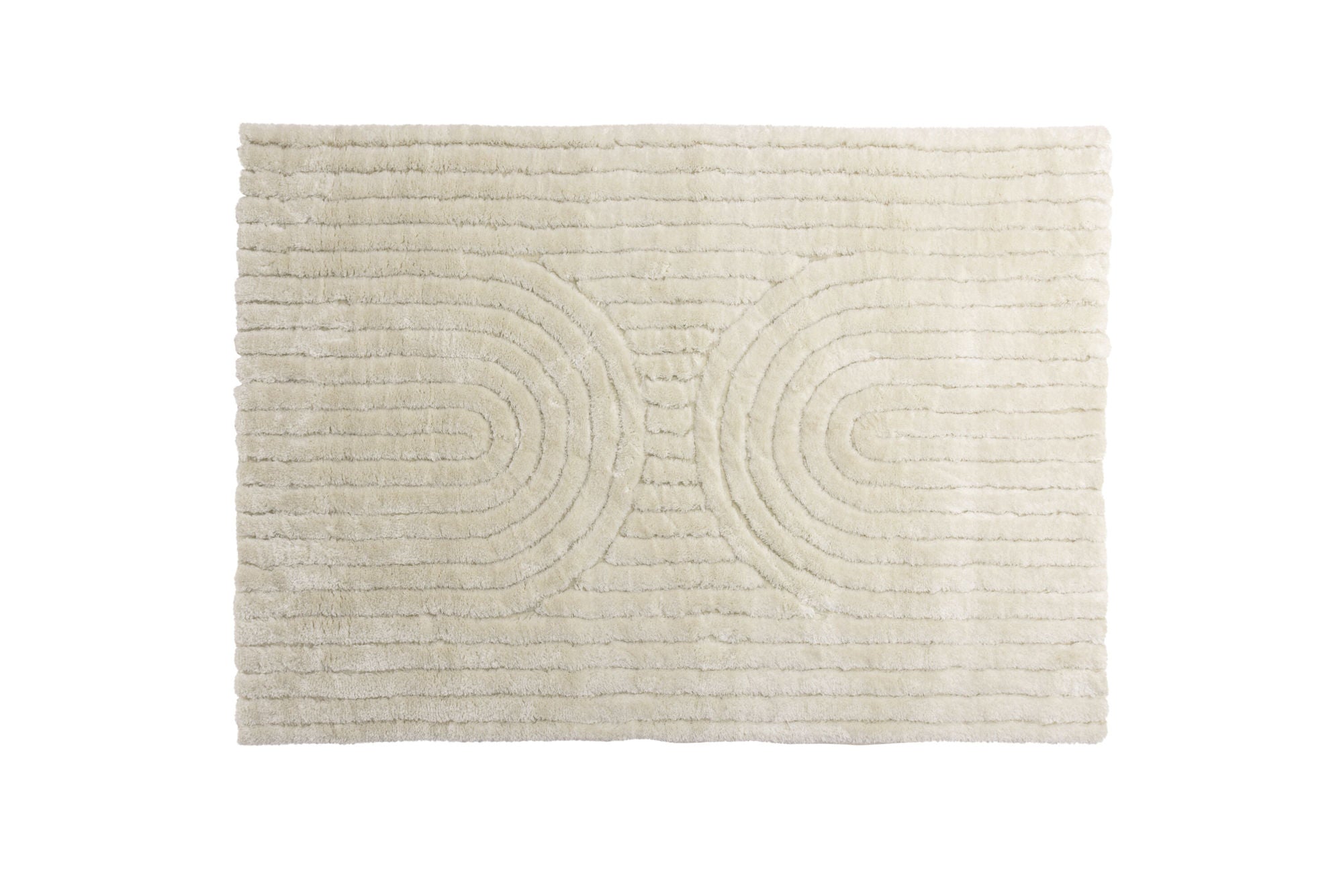 Venture Home Niklas  Polyester - 230*160-  -Rectangular-White