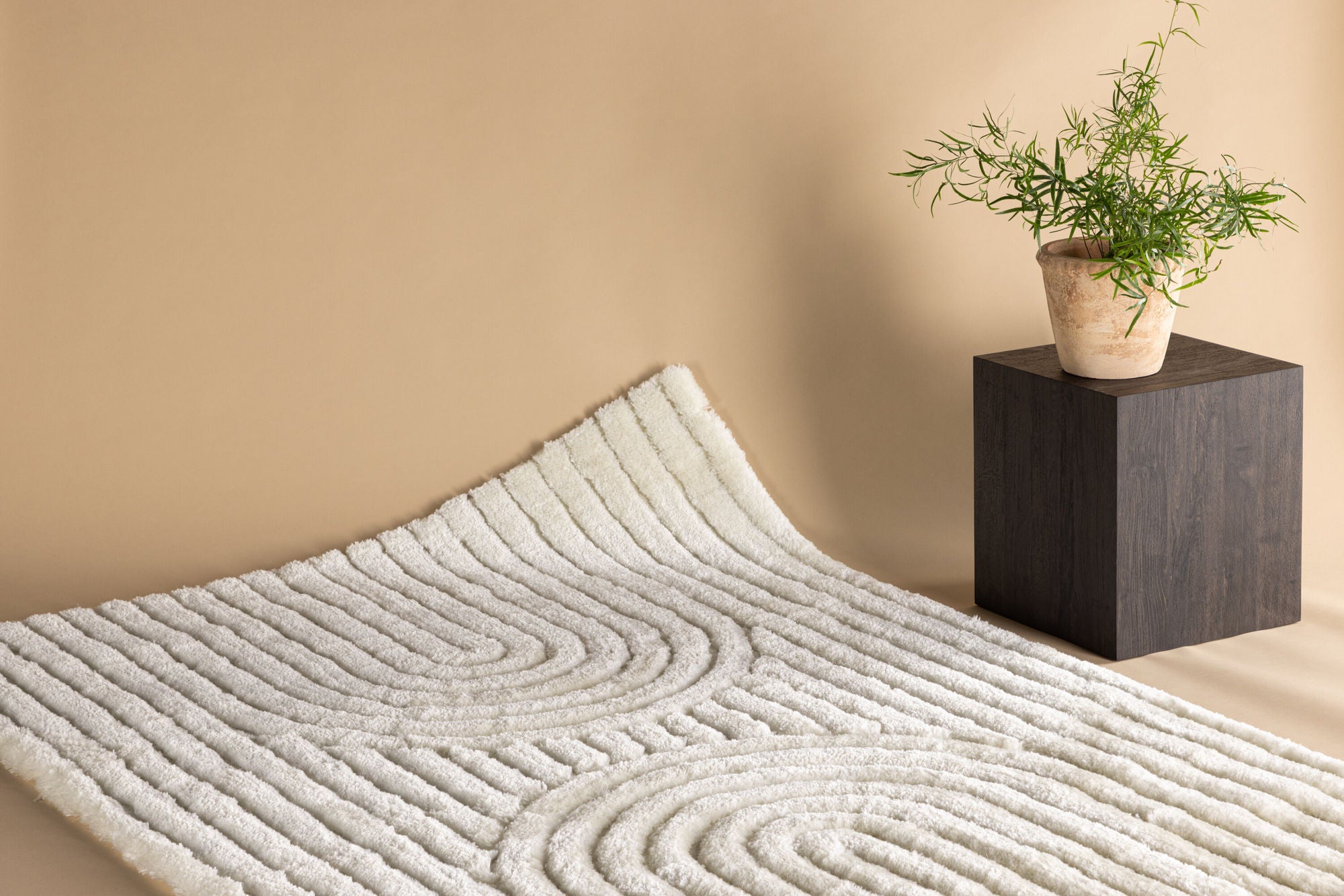 Venture Home Niklas  Polyester - 230*160-  -Rectangular-White