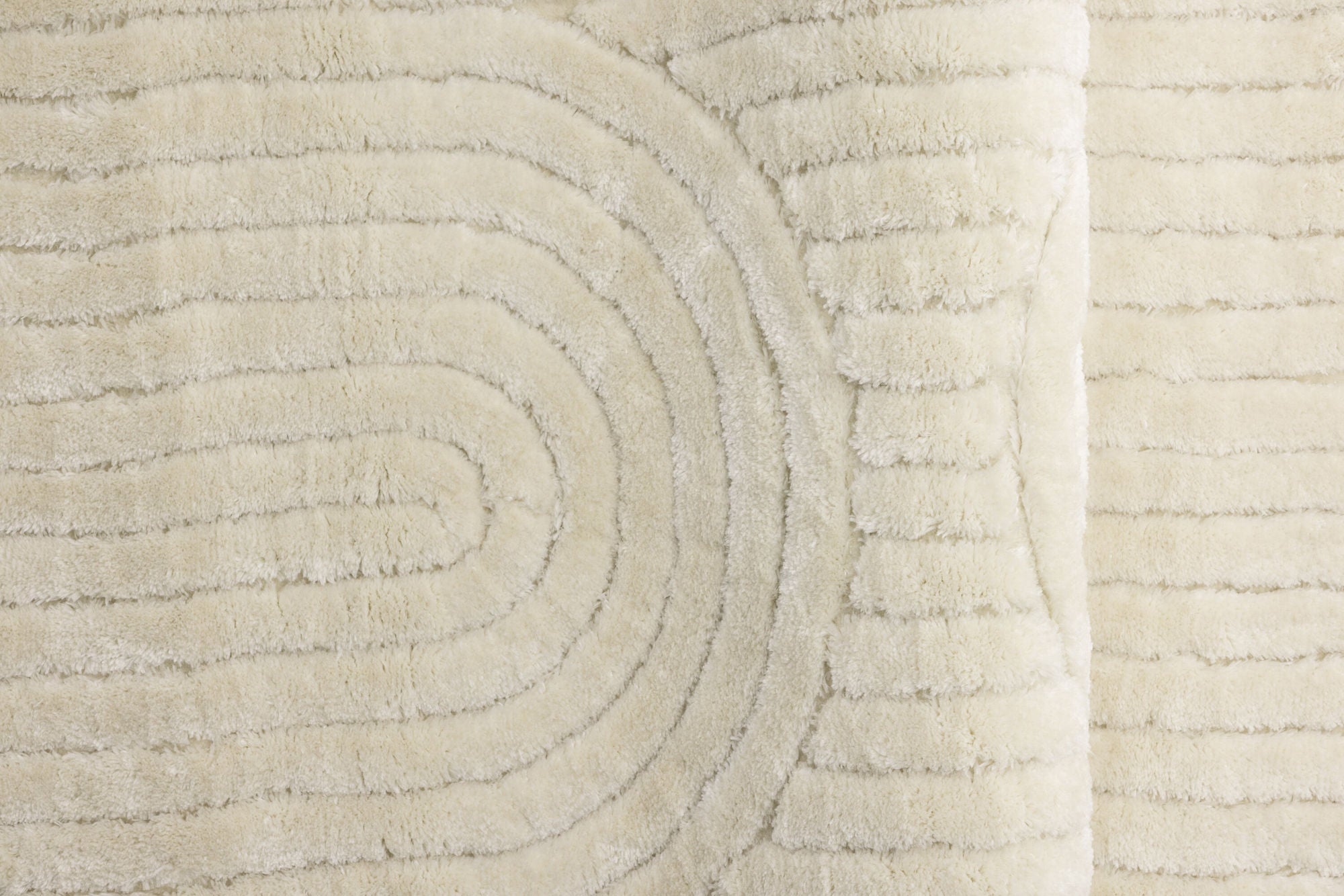Venture Home Niklas  Polyester - 230*160-  -Rectangular-White