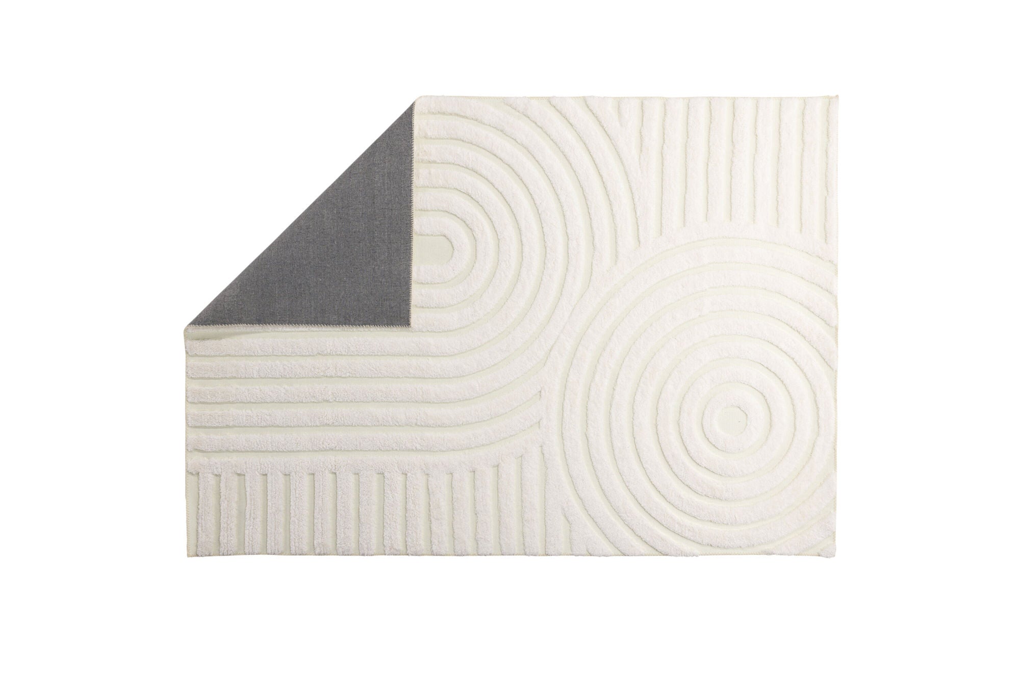 Venture Home Nikita  Poly-cotton Canvas - 230*160-  -Rectangular-White