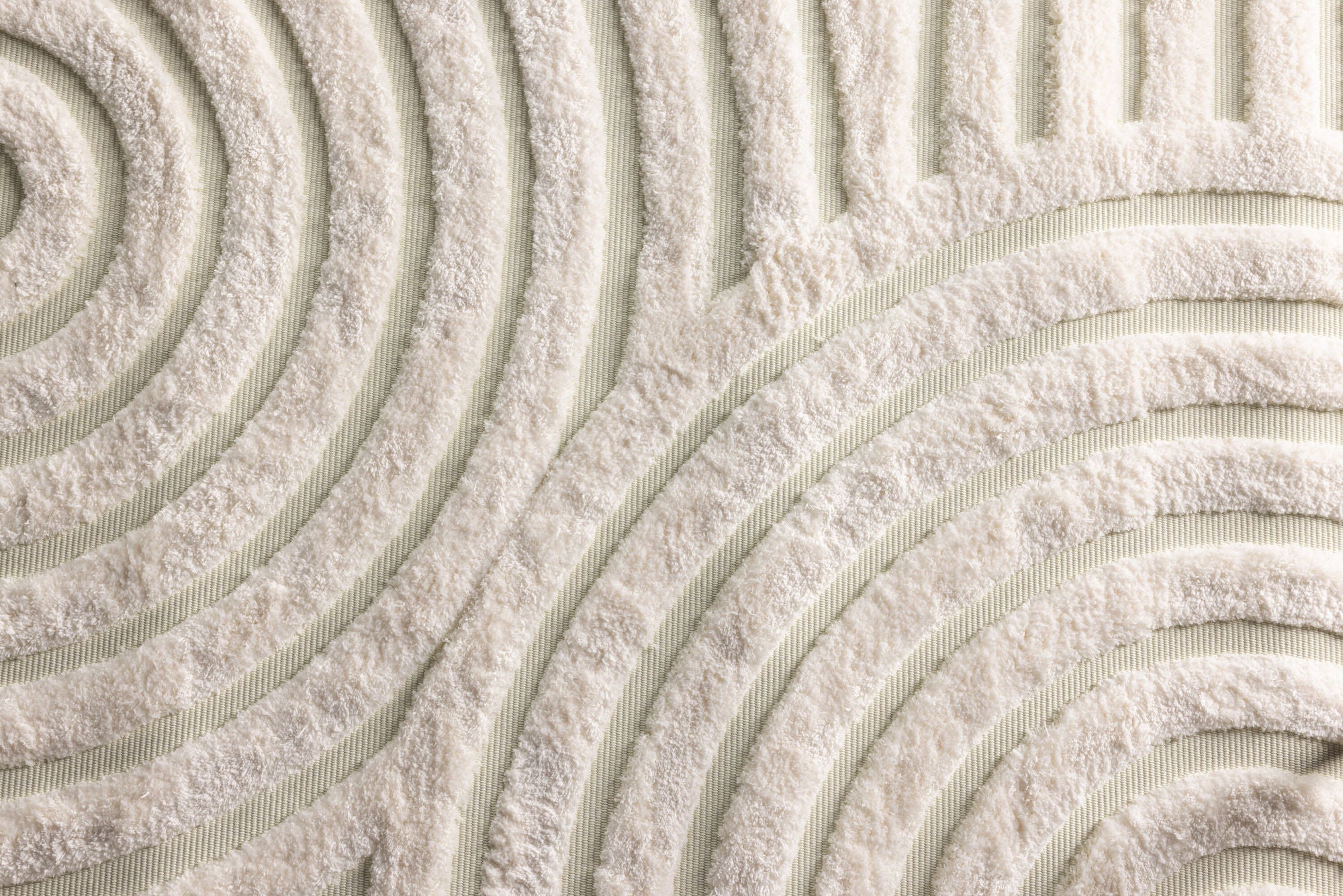 Venture Home Nikita  Poly-cotton Canvas - 230*160-  -Rectangular-White
