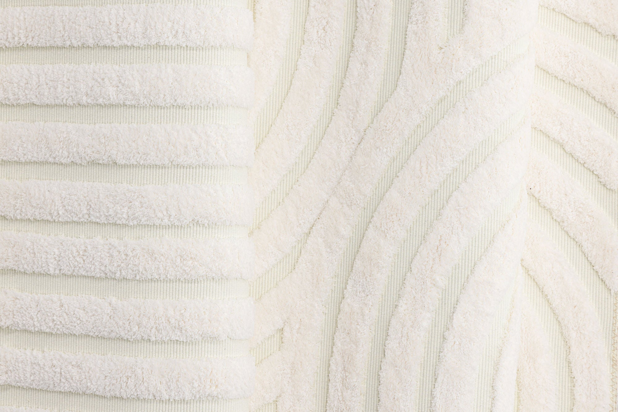 Venture Home Nikita  Poly-cotton Canvas - 290*200-  -Rectangular-White