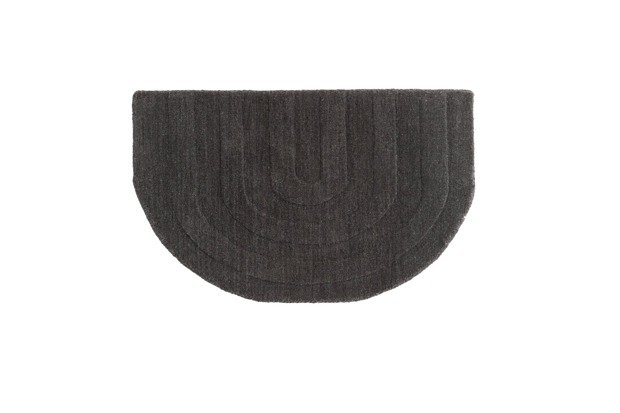 Venture Home Nora Wool - 50*80-  -Half Moon-Charcoal
