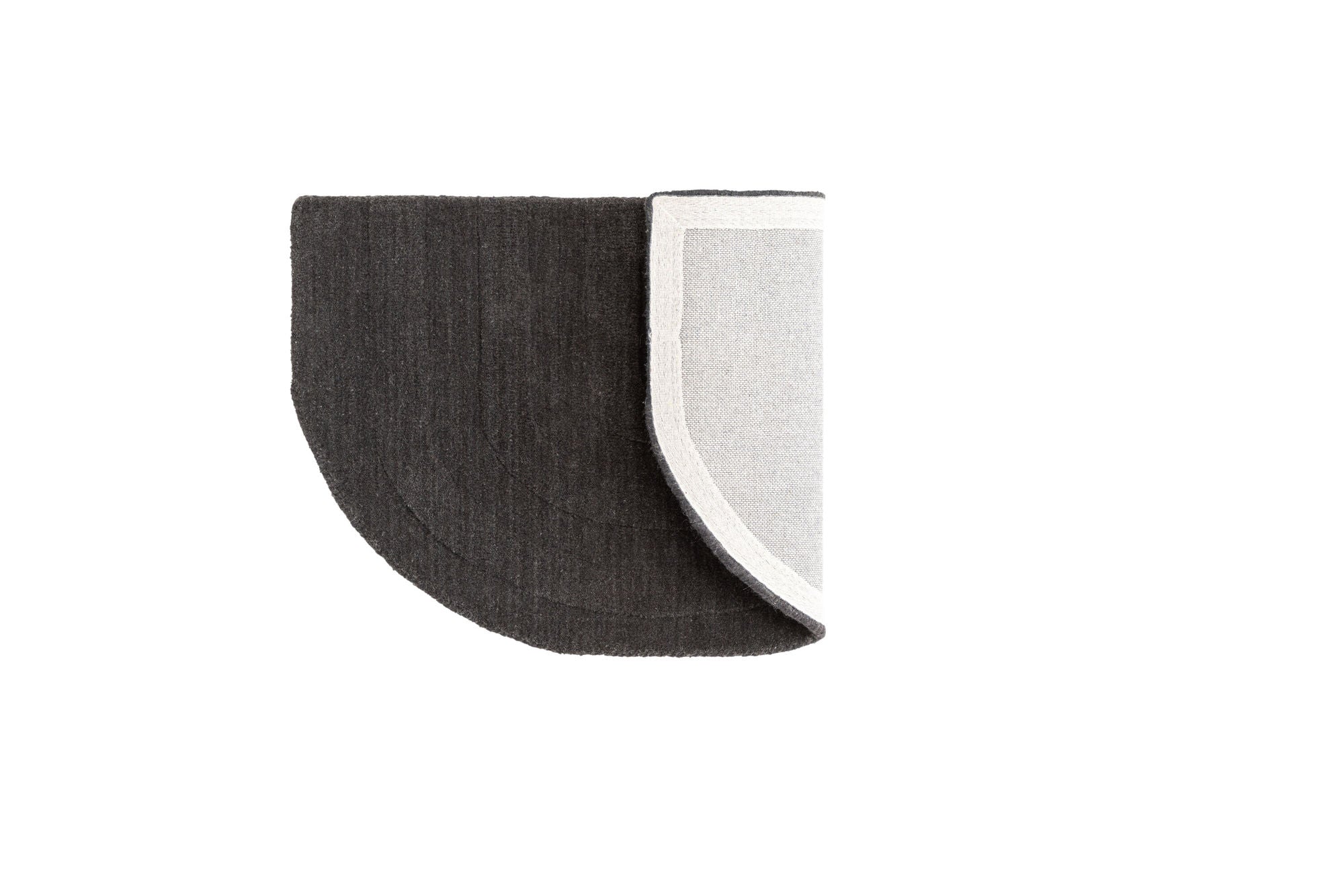 Venture Home Nora Wool - 50*80-  -Half Moon-Charcoal