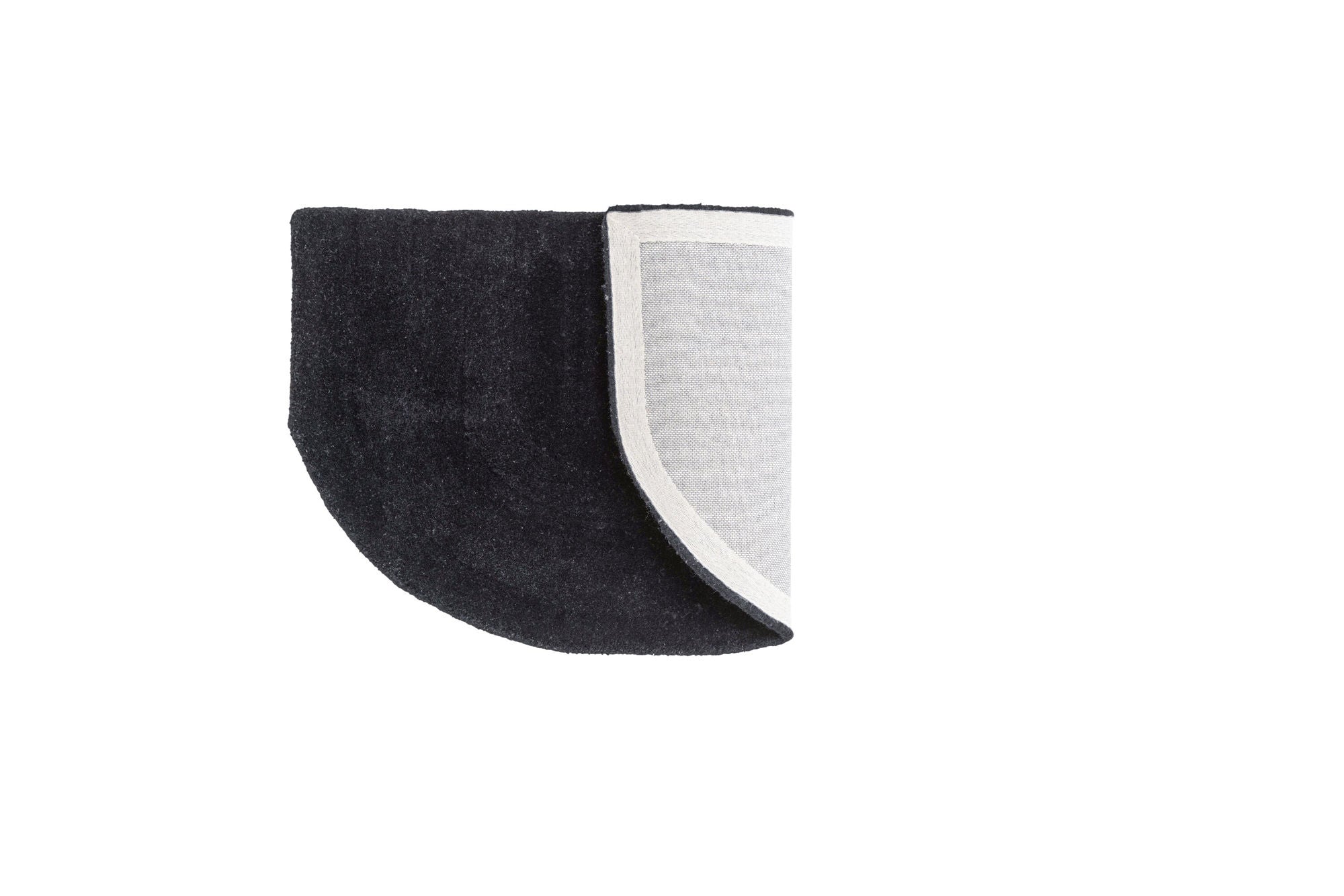 Venture Home Nora Wool - 50*80-  -Half Moon-Black
