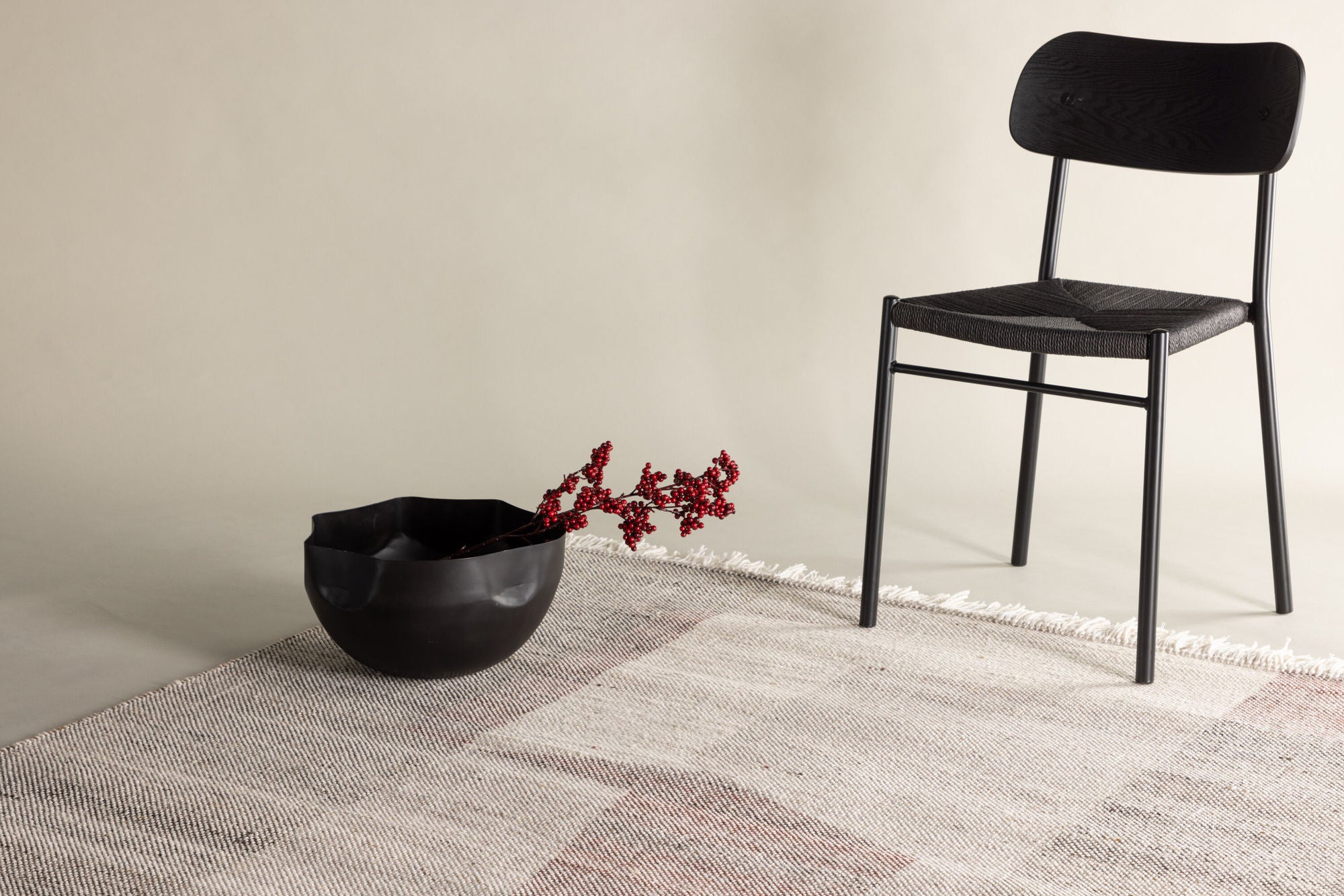 Venture Home Rio Wool & Polyester  - 230*160-  -Rectangular-Beige