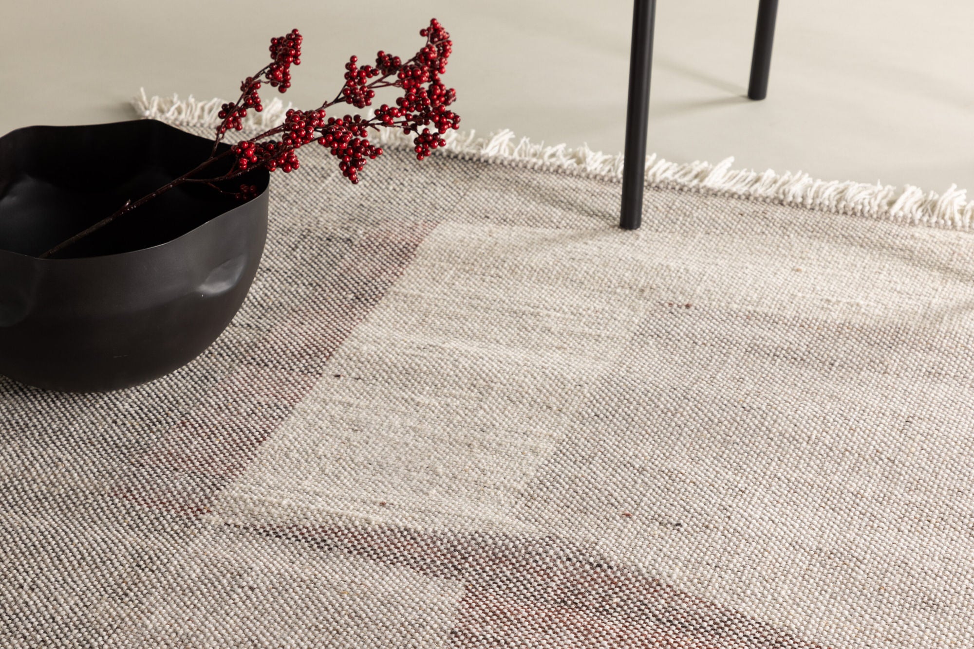 Venture Home Rio Wool & Polyester  - 230*160-  -Rectangular-Beige