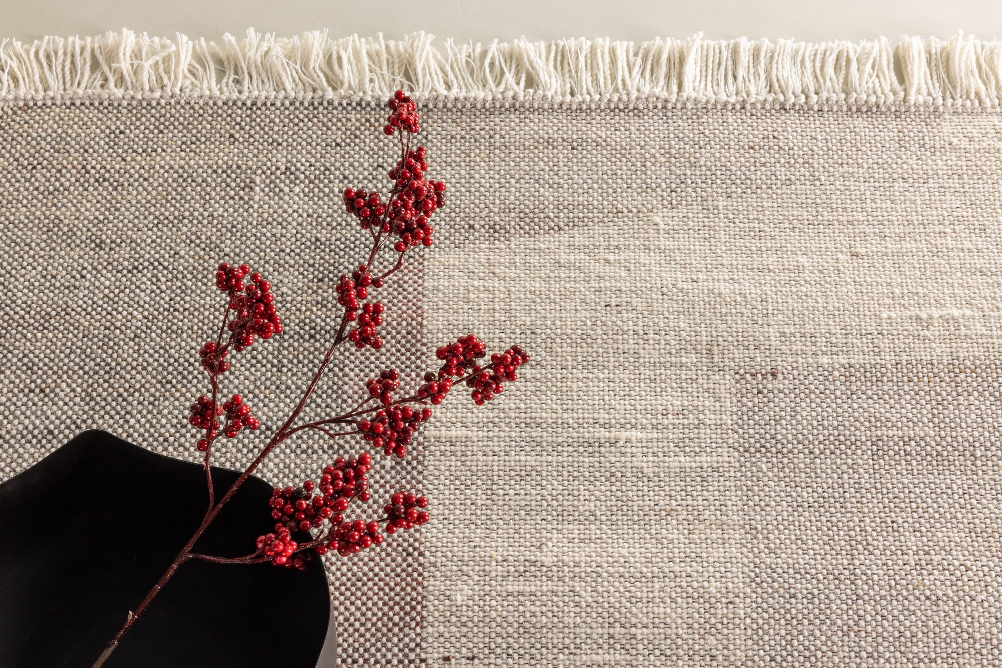 Venture Home Rio Wool & Polyester  - 230*160-  -Rectangular-Beige