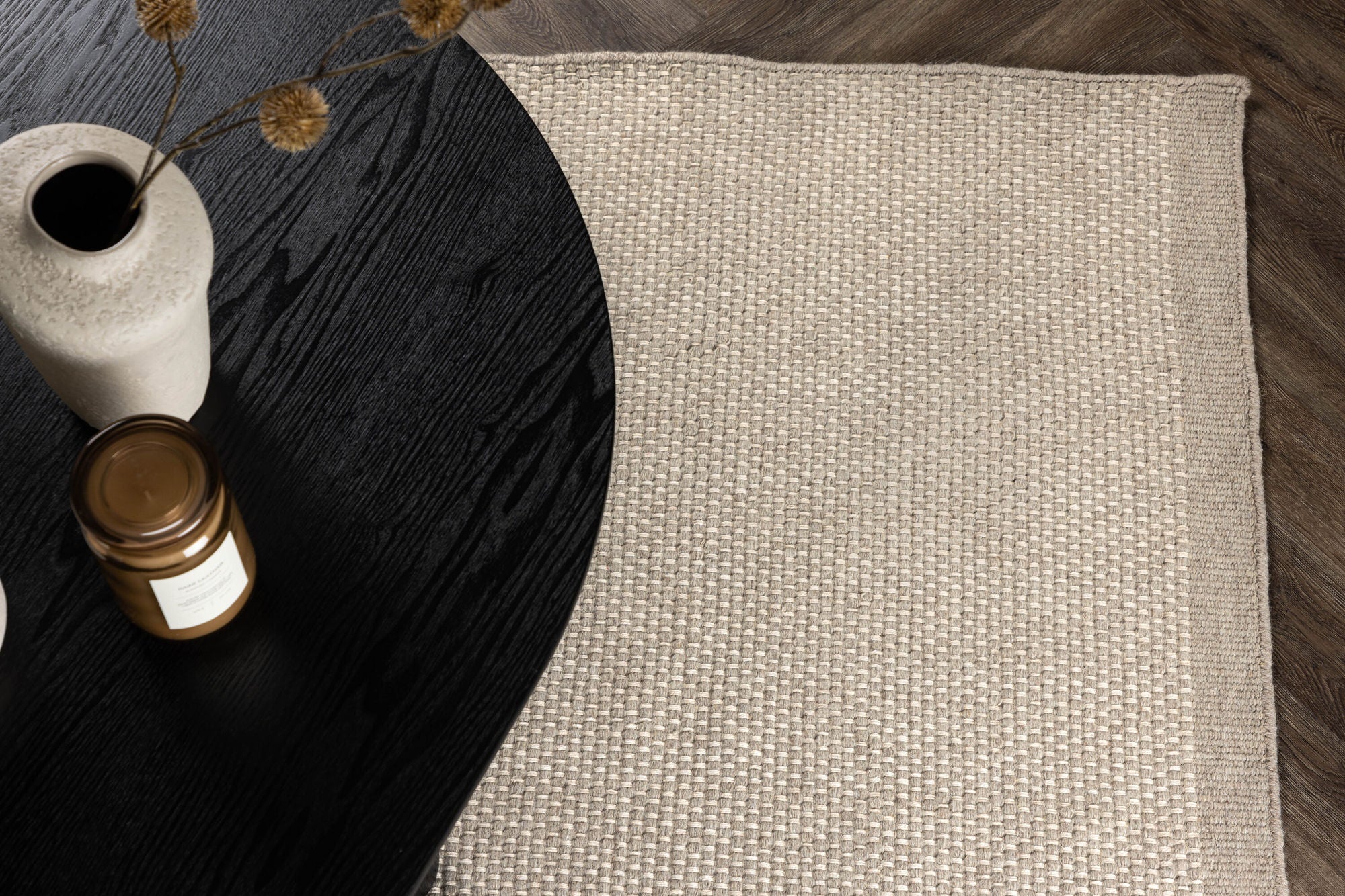 Venture Home Vilma Wool & Cotton - 230*160-  -Rectangular-Beige