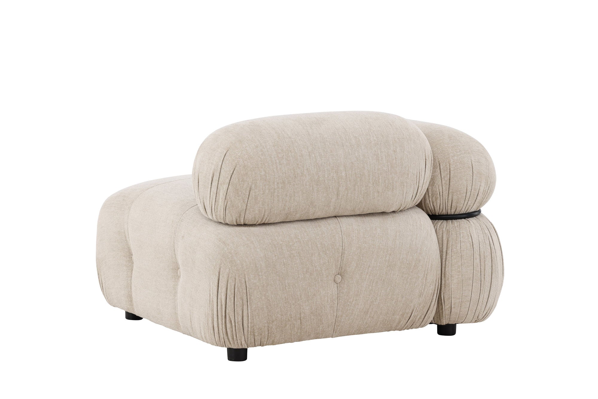Venture Home Mika Module Sofa - hjørne - Black /Beige - Right