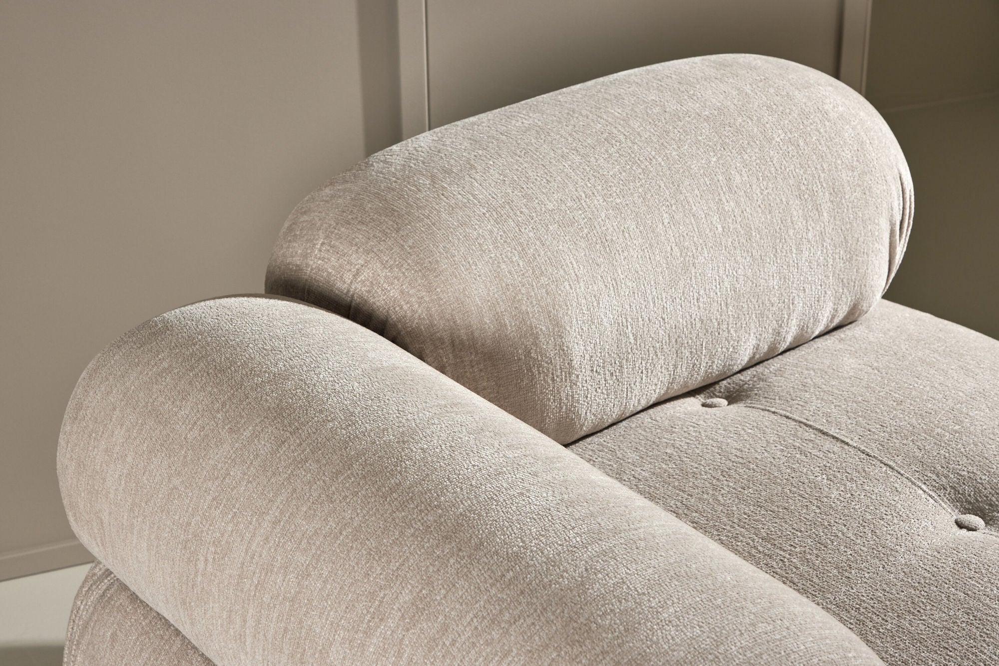 Venture Home Mika Module Sofa - hjørne - Black /Beige - Right