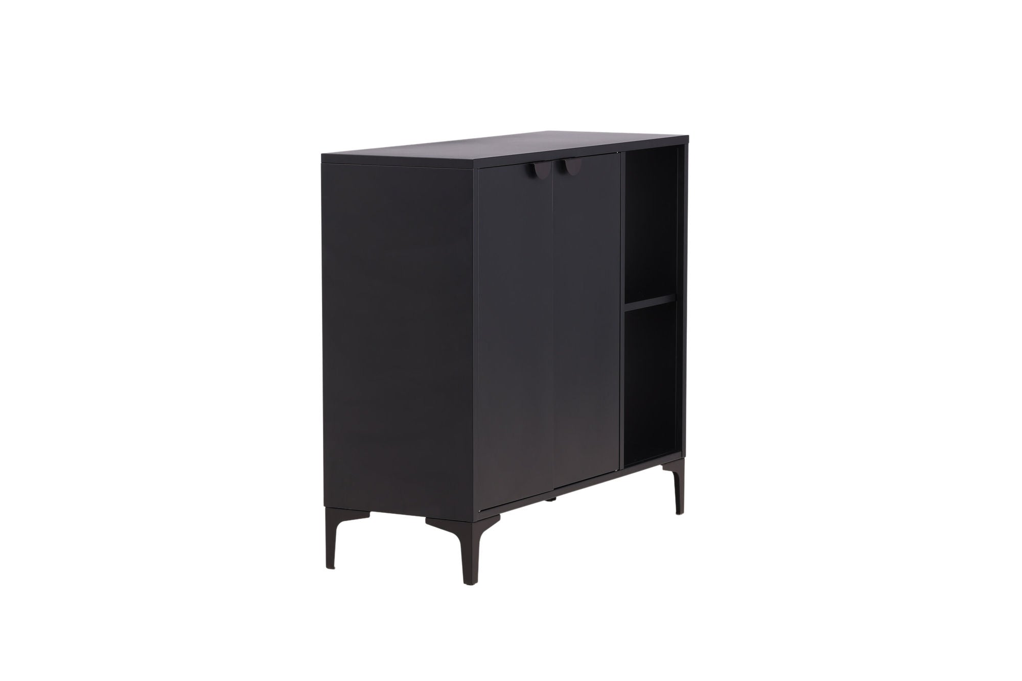 Venture Home Piring skab - Black / Black - Ersätter 15623-208