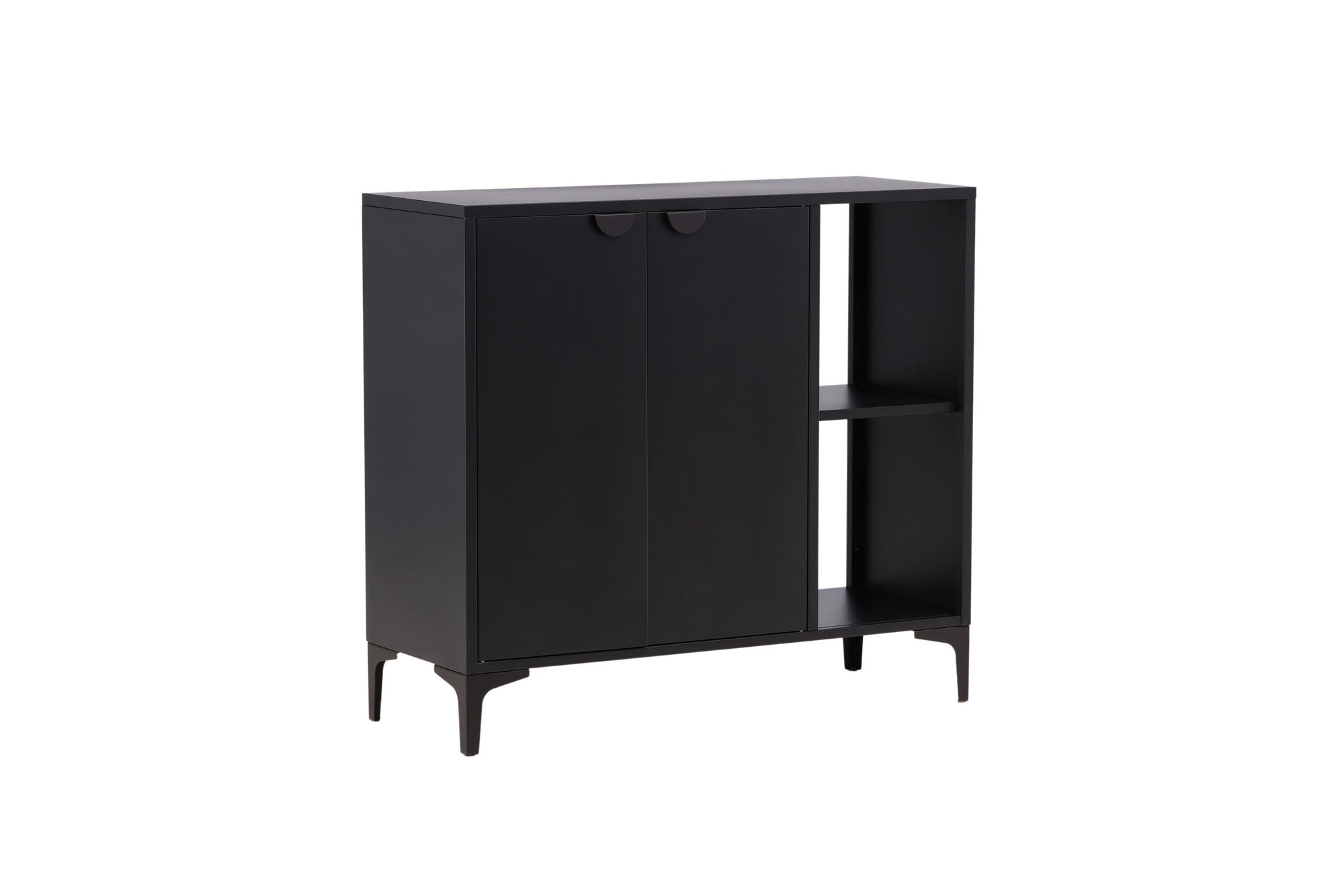 Venture Home Piring skab - Black / Black - Ersätter 15623-208