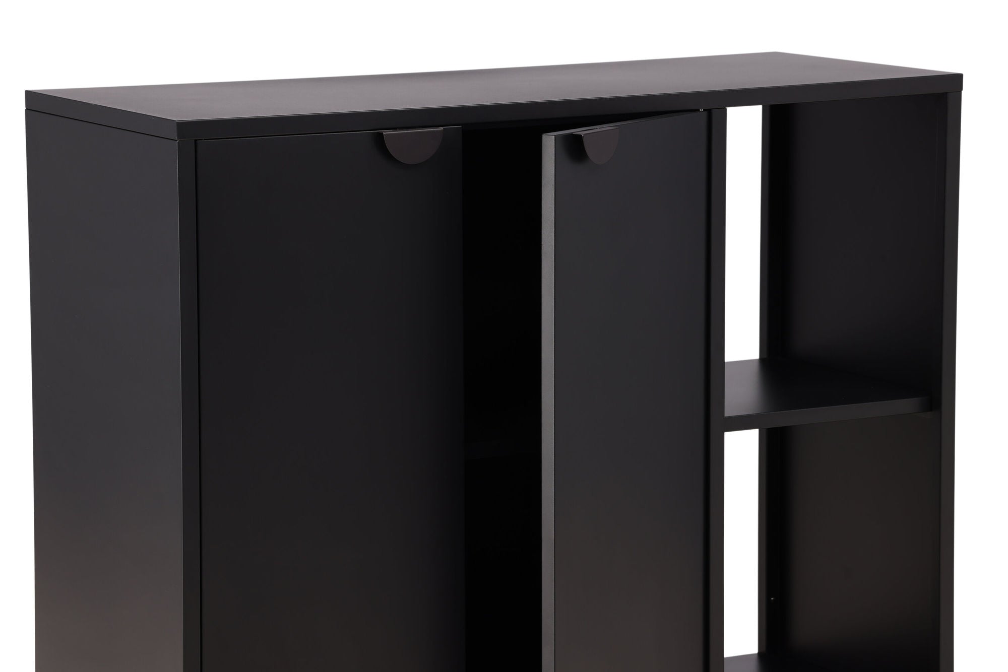 Venture Home Piring skab - Black / Black - Ersätter 15623-208