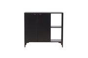 Venture Home Piring skab - Black / Black - Ersätter 15623-208