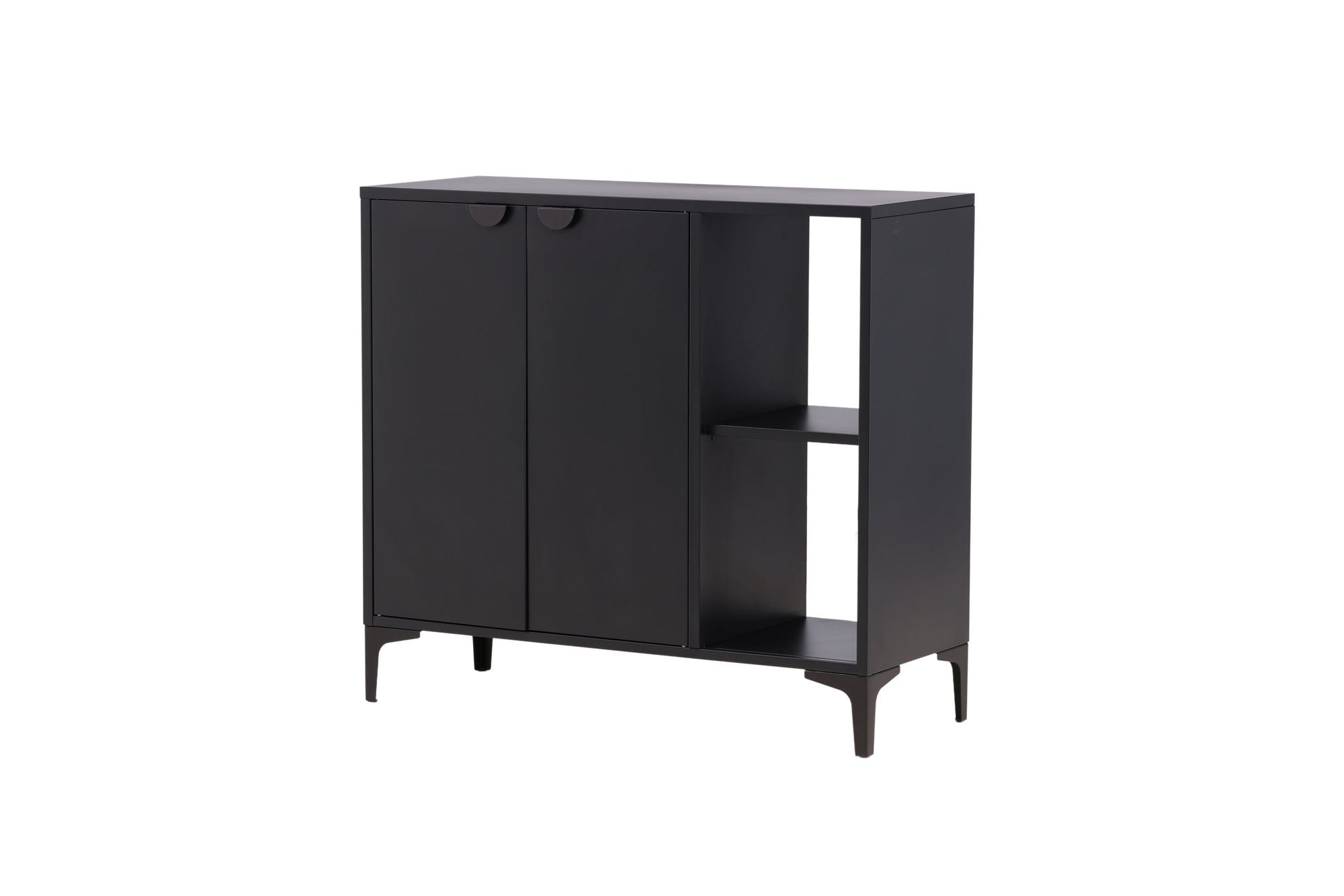Venture Home Piring skab - Black / Black - Ersätter 15623-208