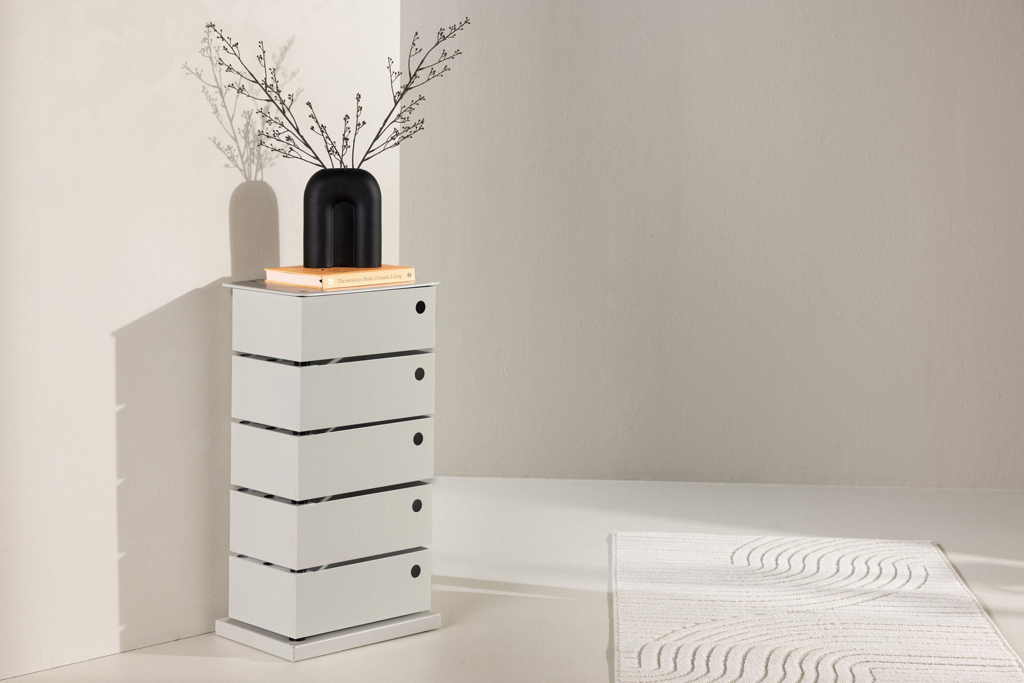 Venture Home San Carlos Drawer - White  / White