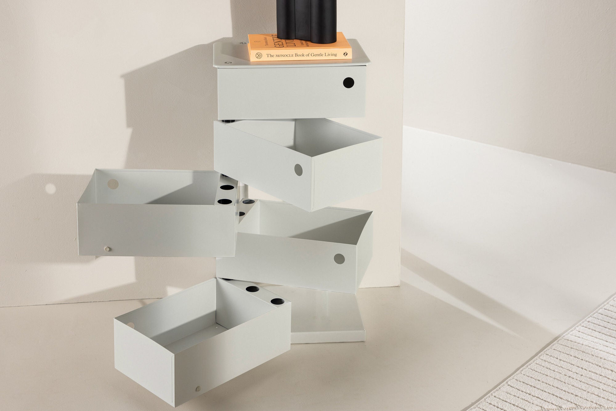 Venture Home San Carlos Drawer - White  / White