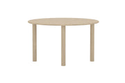 Venture Home Hilo spisebord 130*110 - Nature / Nature MDF w 3d-paper