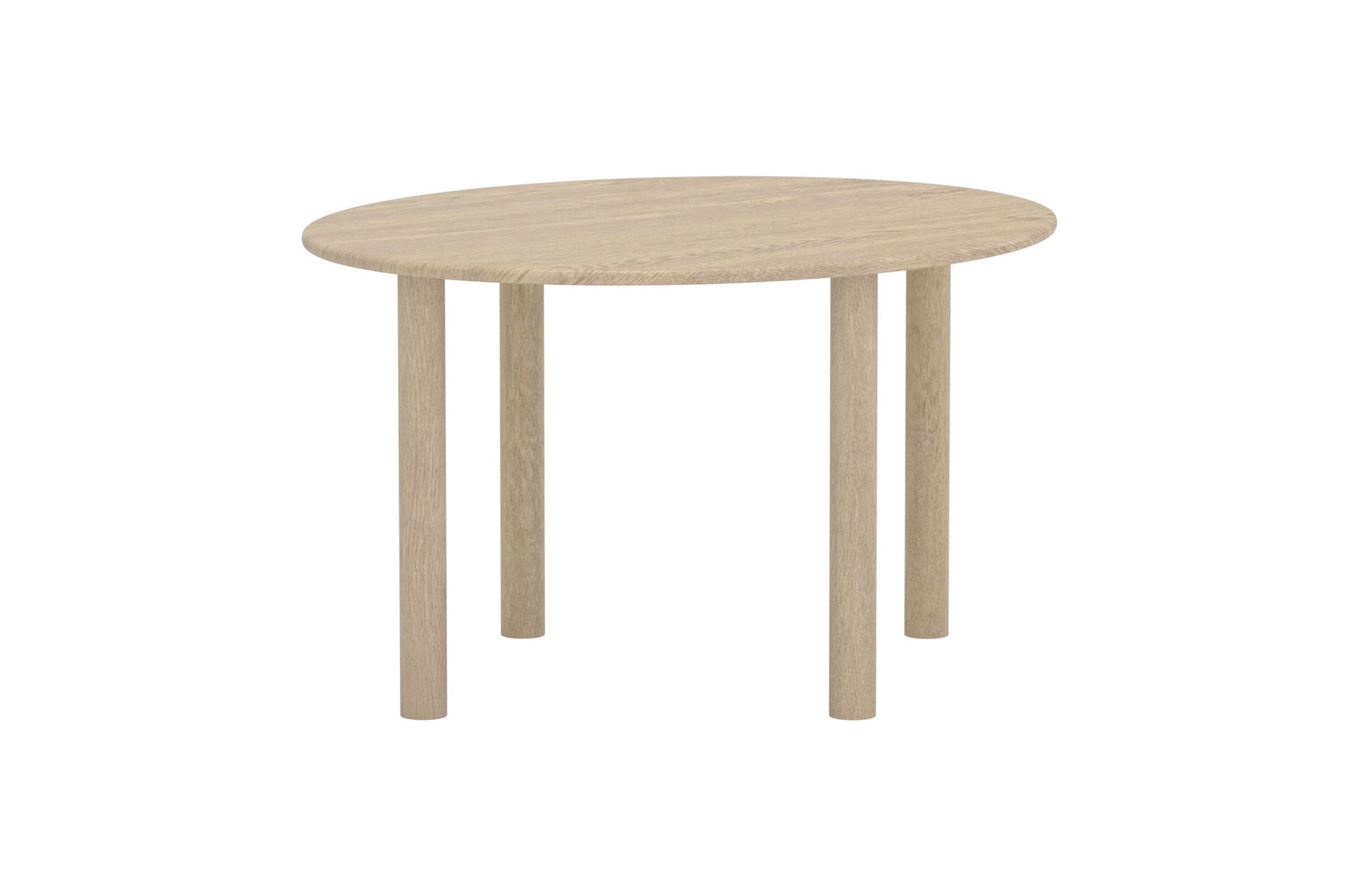 Venture Home Hilo spisebord 130*110 - Nature / Nature MDF w 3d-paper