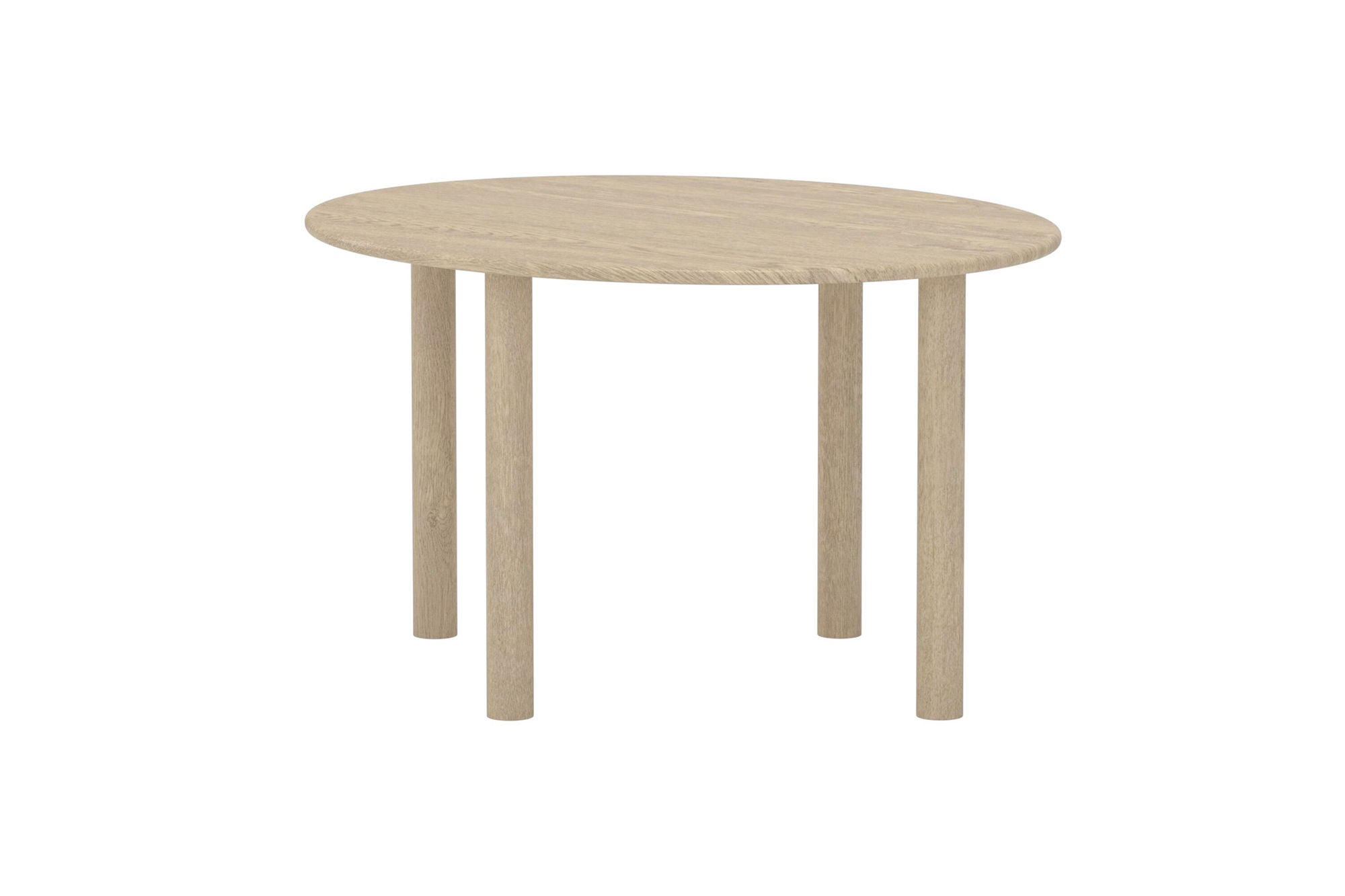 Venture Home Hilo spisebord 130*110 - Nature / Nature MDF w 3d-paper