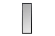 Venture Home Sebring spejl 55*170 cm - Black /