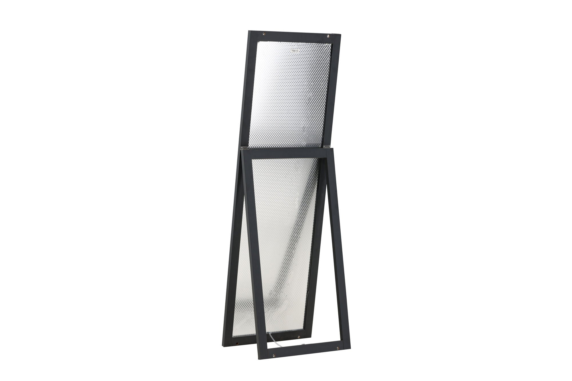 Venture Home Sebring spejl 55*170 cm - Black /