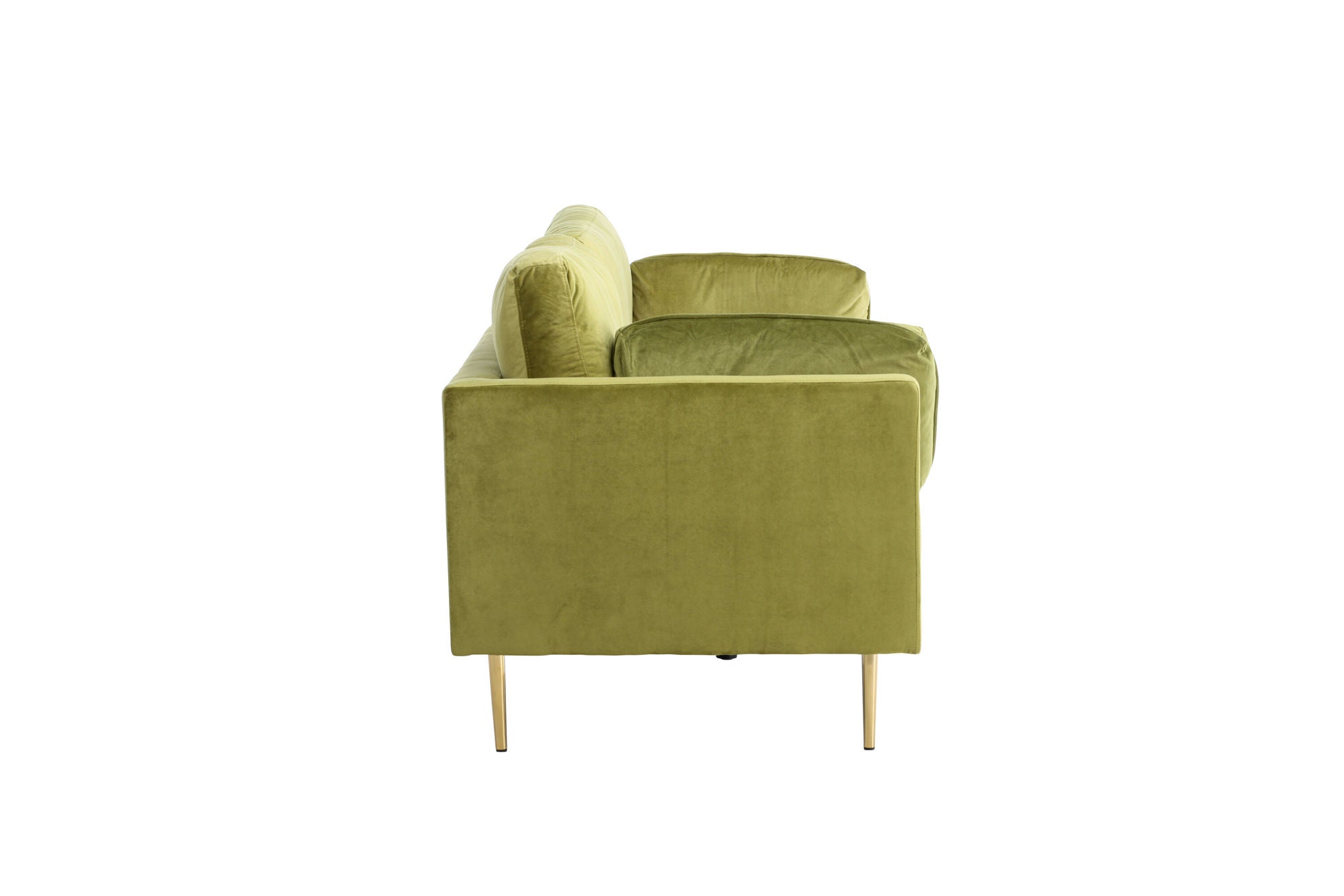 Venture Home Boom - 3 seat sofa Velvet - Spring Green