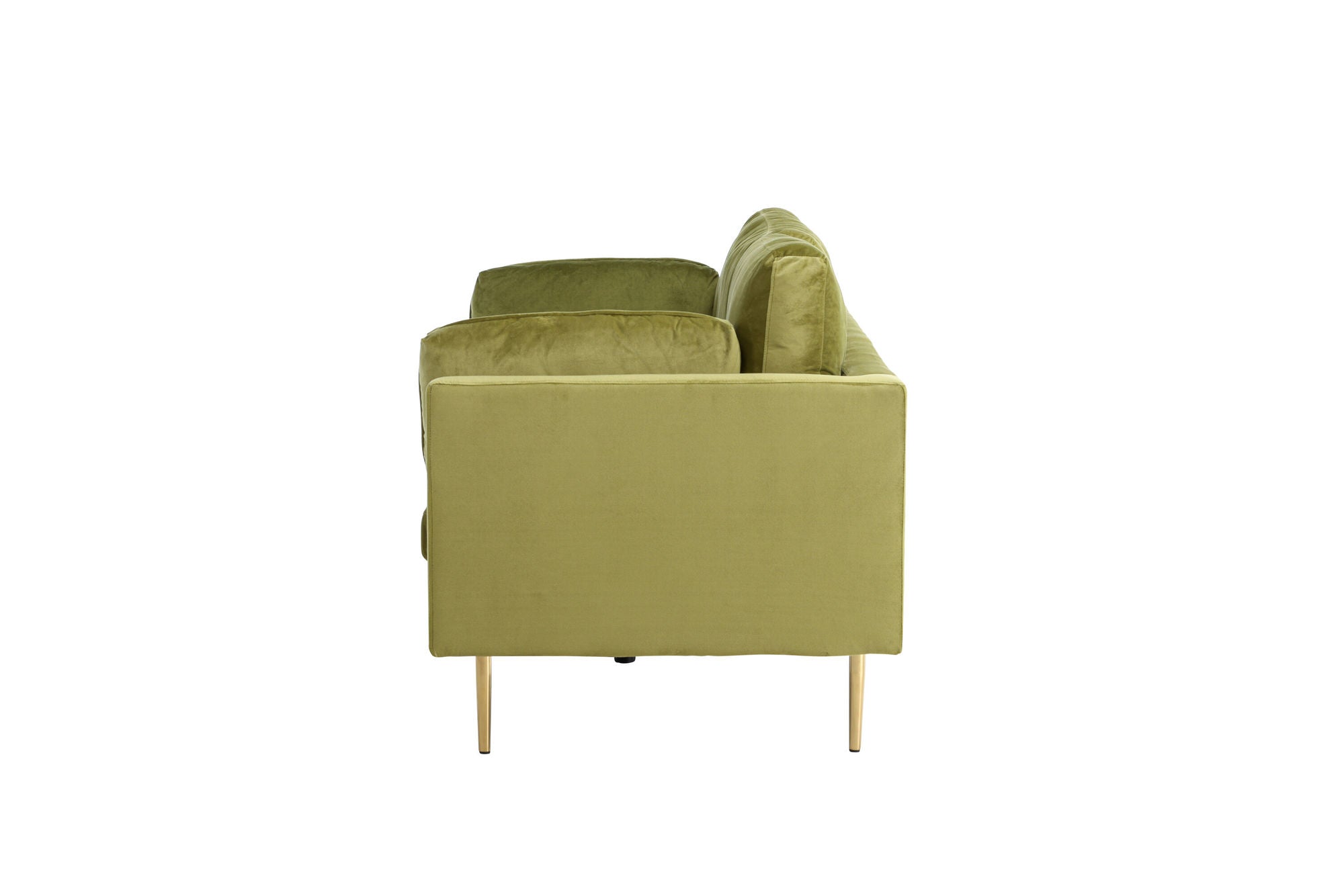 Venture Home Boom - 3 seat sofa Velvet - Spring Green